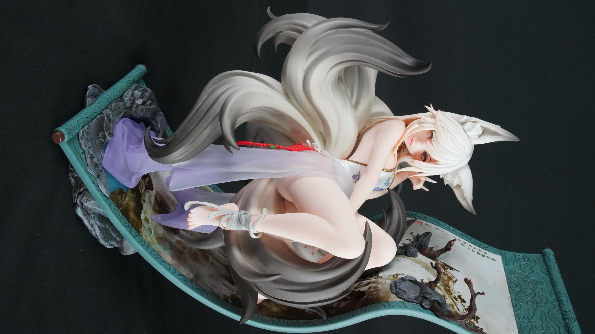 心得】大漫匠Animester 1/7 畫狐墨離墨上離卿@綜合公仔玩具討論區哈啦