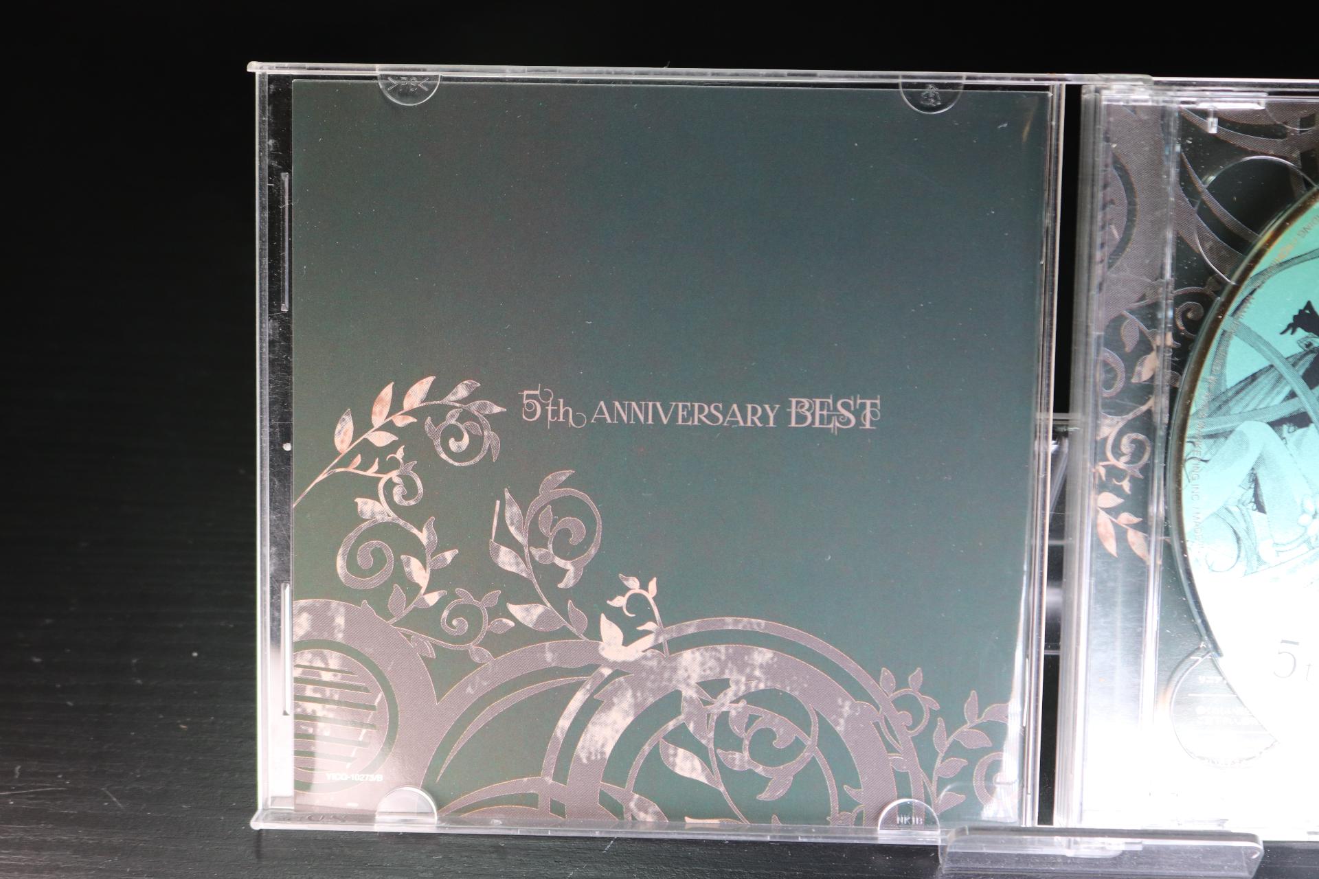 黒うさP(WhiteFlame)- 5th ANNIVERSARY BEST Feat. 初音ミク- 專輯分享