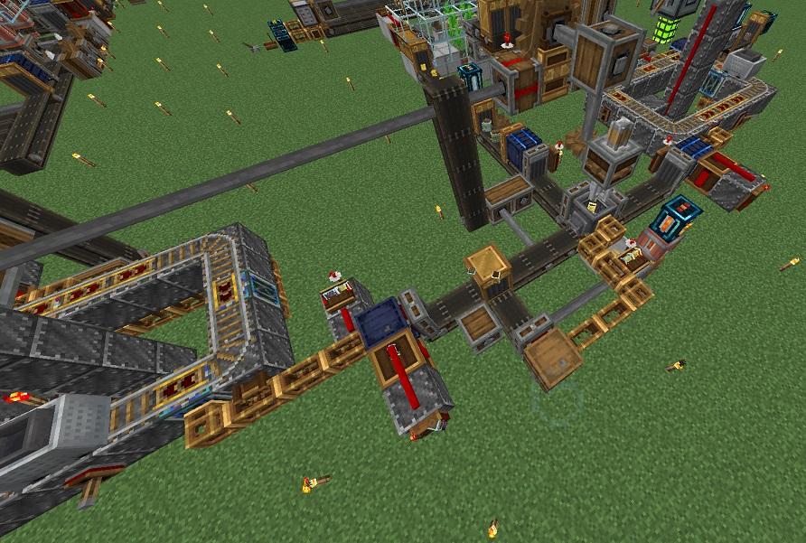 【Minecraft】Create: A & B 之旅 - 第9篇: 第四章-AE2時代(下)-矽的替代方案 - rubik1996的創作 ...
