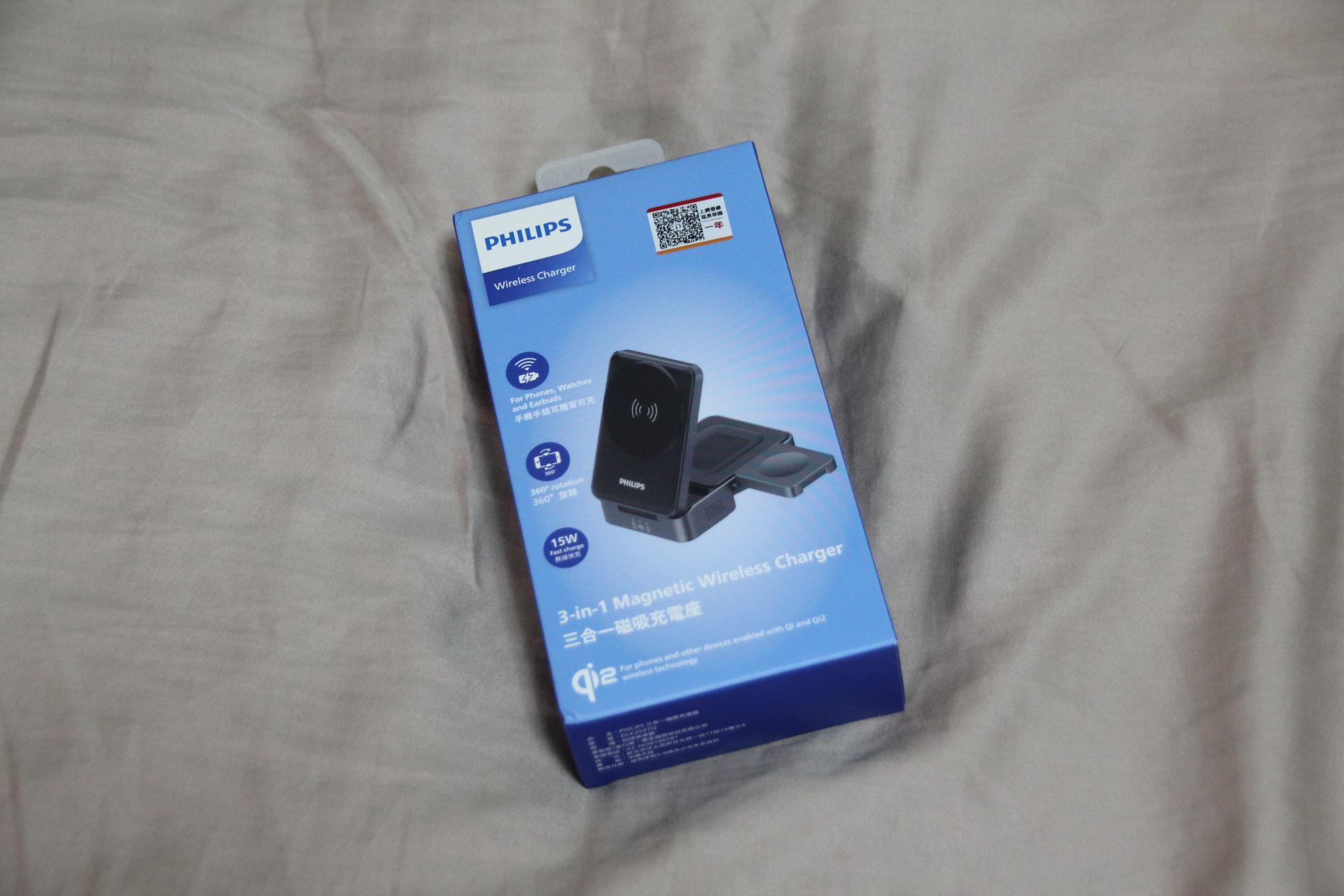 【菜頭說3C】《Philips 飛利浦 DLK3547Q Q