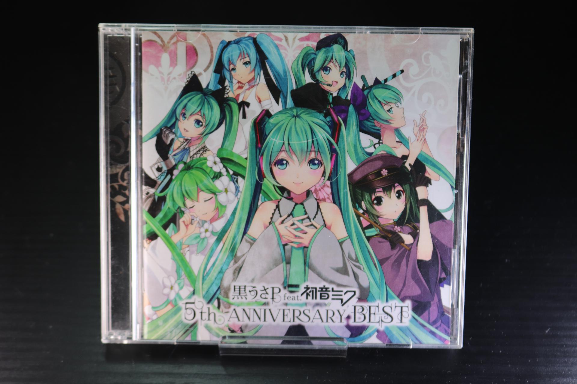 黒うさP(WhiteFlame)- 5th ANNIVERSARY BEST Feat. 初音ミク- 專輯分享