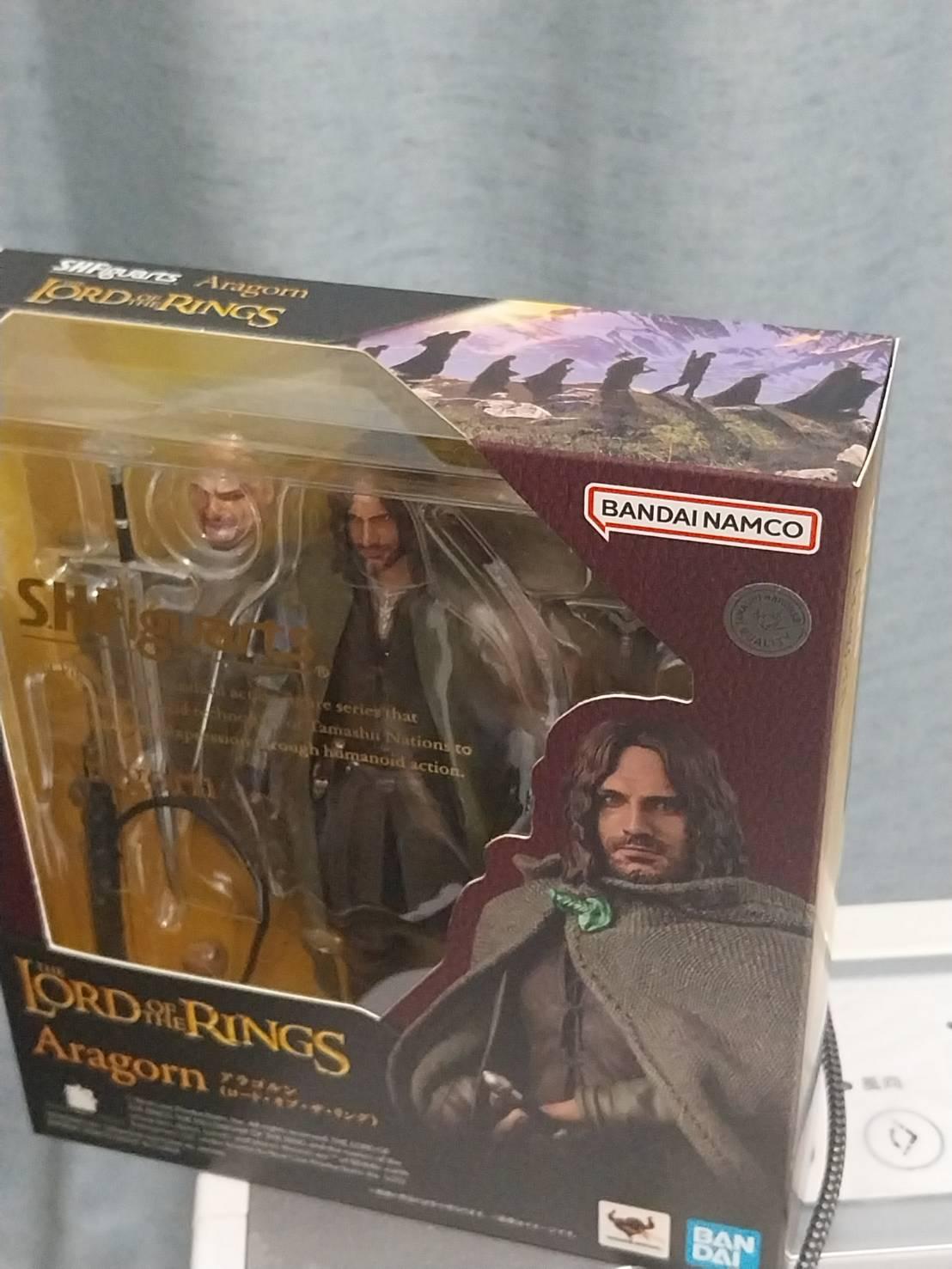 心得】SHF 魔戒人皇亞拉岡@綜合公仔玩具討論區哈啦板- 巴哈姆特