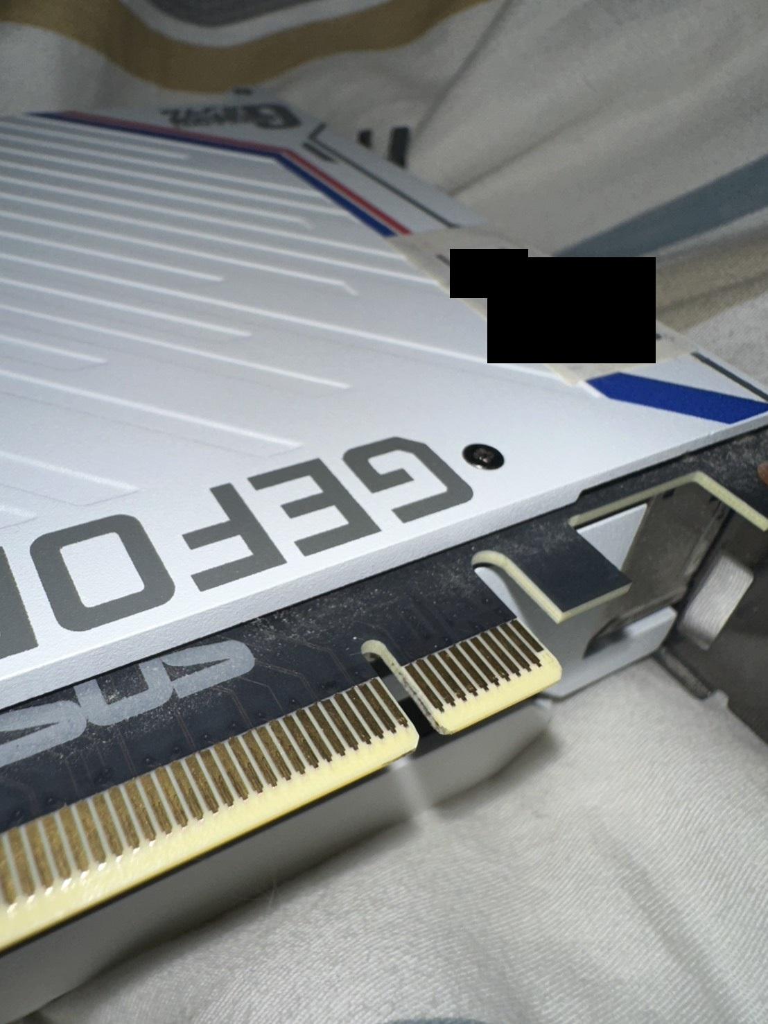 [心得] 實際經驗 華碩 X870 主機板快拆 刮傷顯卡金手指