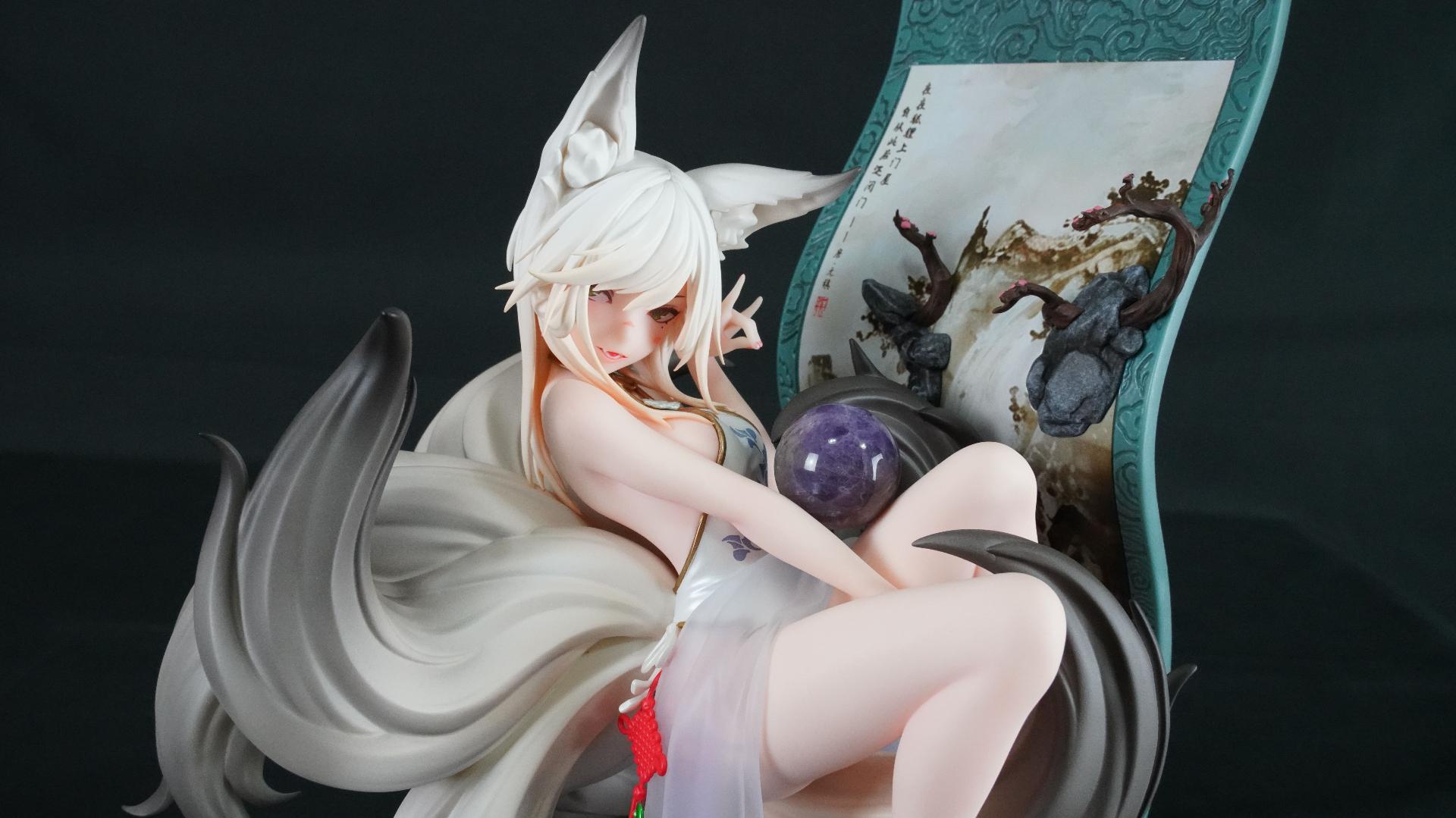 達人專欄] 大漫匠Animester 1/7 畫狐墨離墨上離卿- finalm的創作- 巴哈姆特