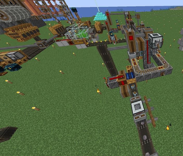 【Minecraft】Create: A & B 之旅 - 第9篇: 第四章-AE2時代(下)-矽的替代方案 - rubik1996的創作 ...