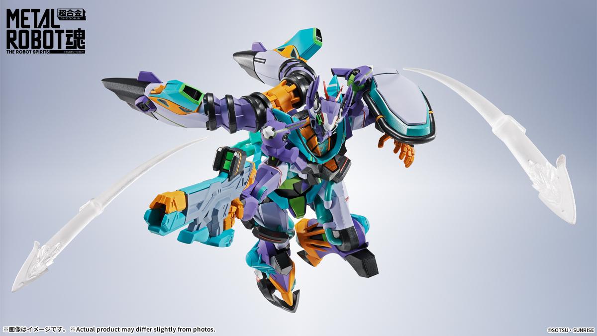 情報】機動戦士Gundam #GQuuuuuuX』より「METAL ROBOT魂＜SIDE MS 