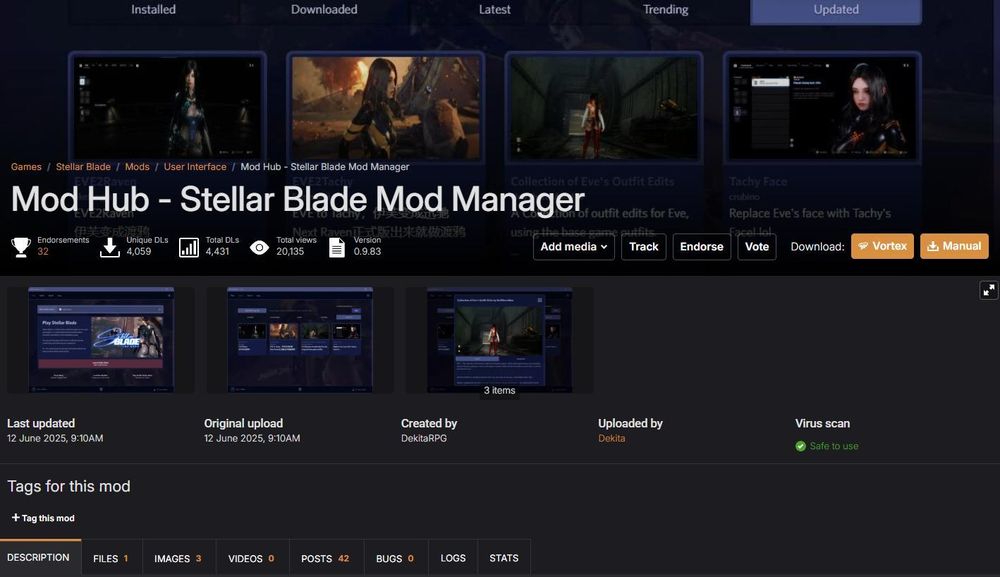 【攻略】UE Mod Hub(Mod管理器) 教學&使用 新手向 你阿嫲看了也能學會！ 劍星 哈啦板 巴哈姆特