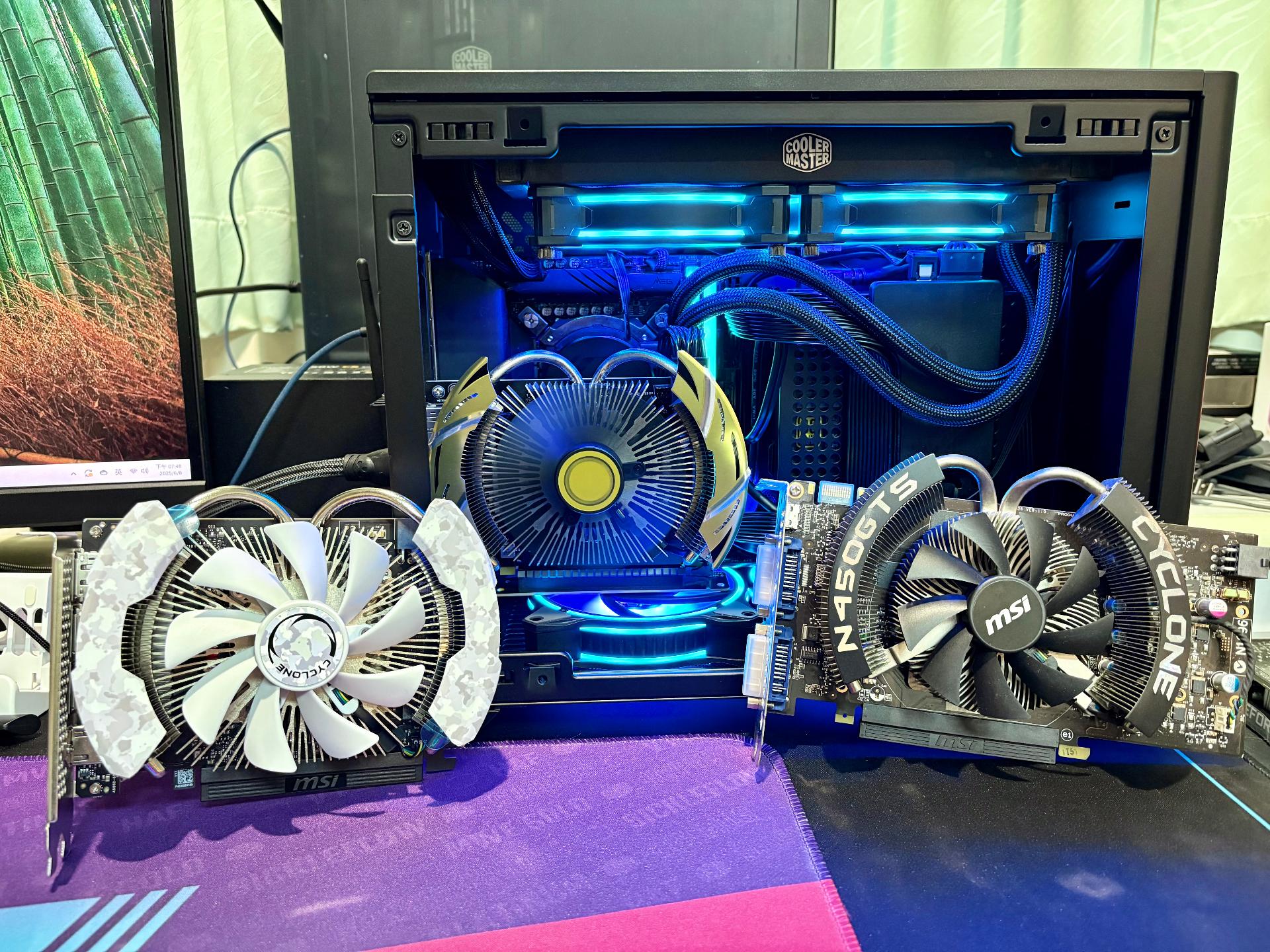 【心得】MSI 5060TI Cyclone 雪螳螂 開箱 @電腦應用綜合討論 哈啦板 - 巴哈姆特