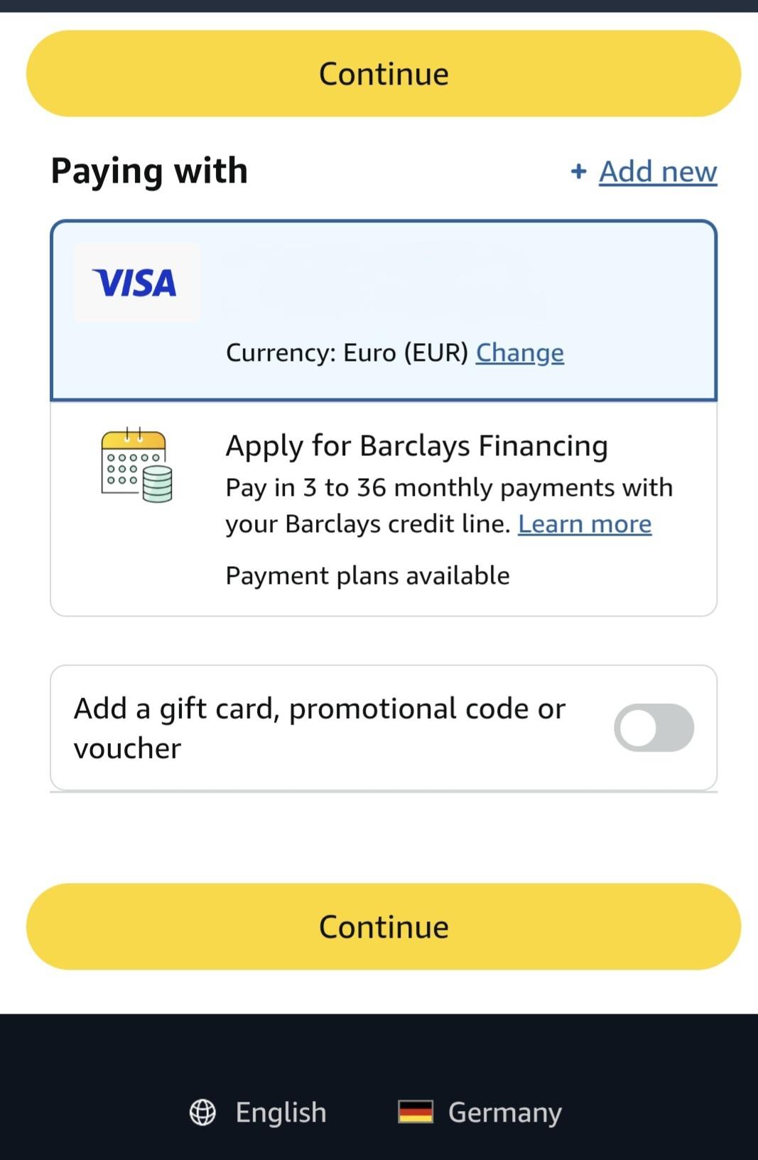 RE:【心得】德國、西班牙、英國~亞馬遜啟動（亞馬遜下訂、保固、客服、價保問題），畢業的人也請分享心得@電腦應用綜合討論哈啦板- 巴哈姆特