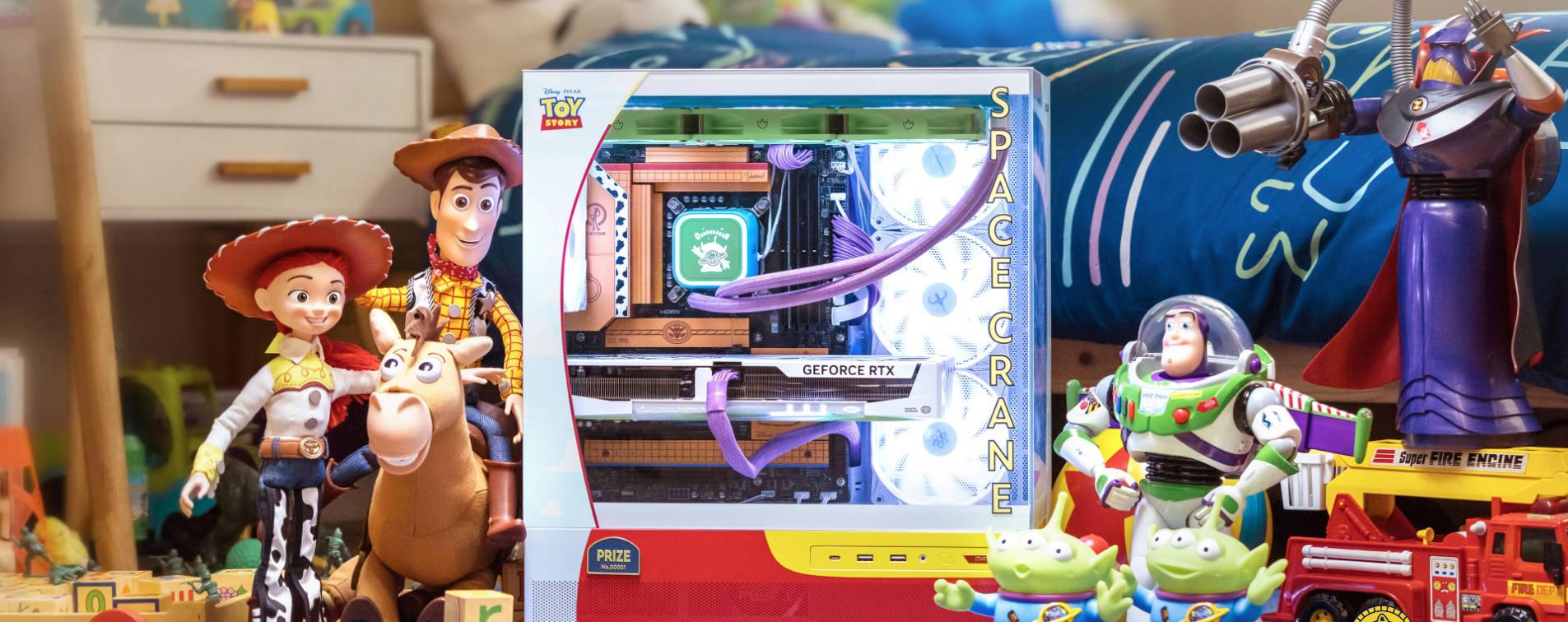 討論】MSI x 玩具總動員@電腦應用綜合討論哈啦板- 巴哈姆特