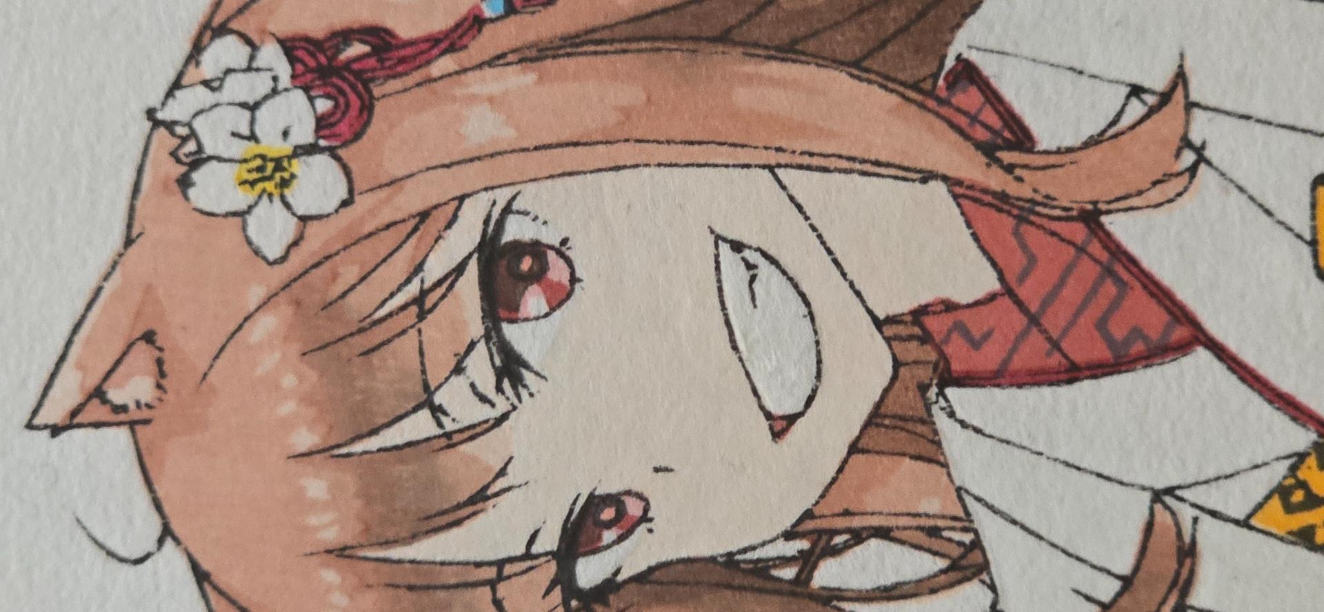 第二版 狼と香辛料 浮世絵木 版画 狼桜美人図 ホロ