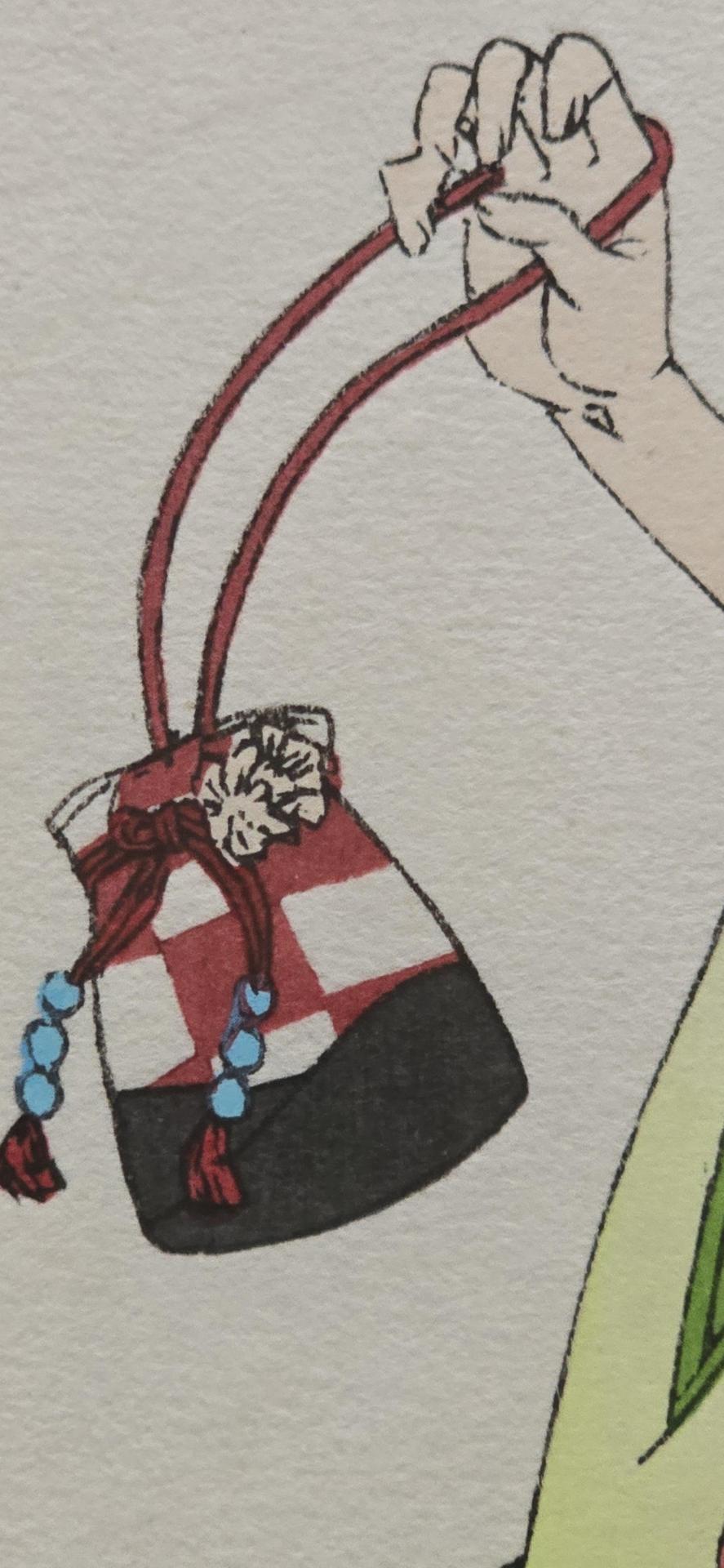 100枚　限定　狼と香辛料　浮世絵　版画　シリアルナンバー　10以内 狼と香辛料』ホロが白無垢姿でフィギュア化決定！ファン必見の