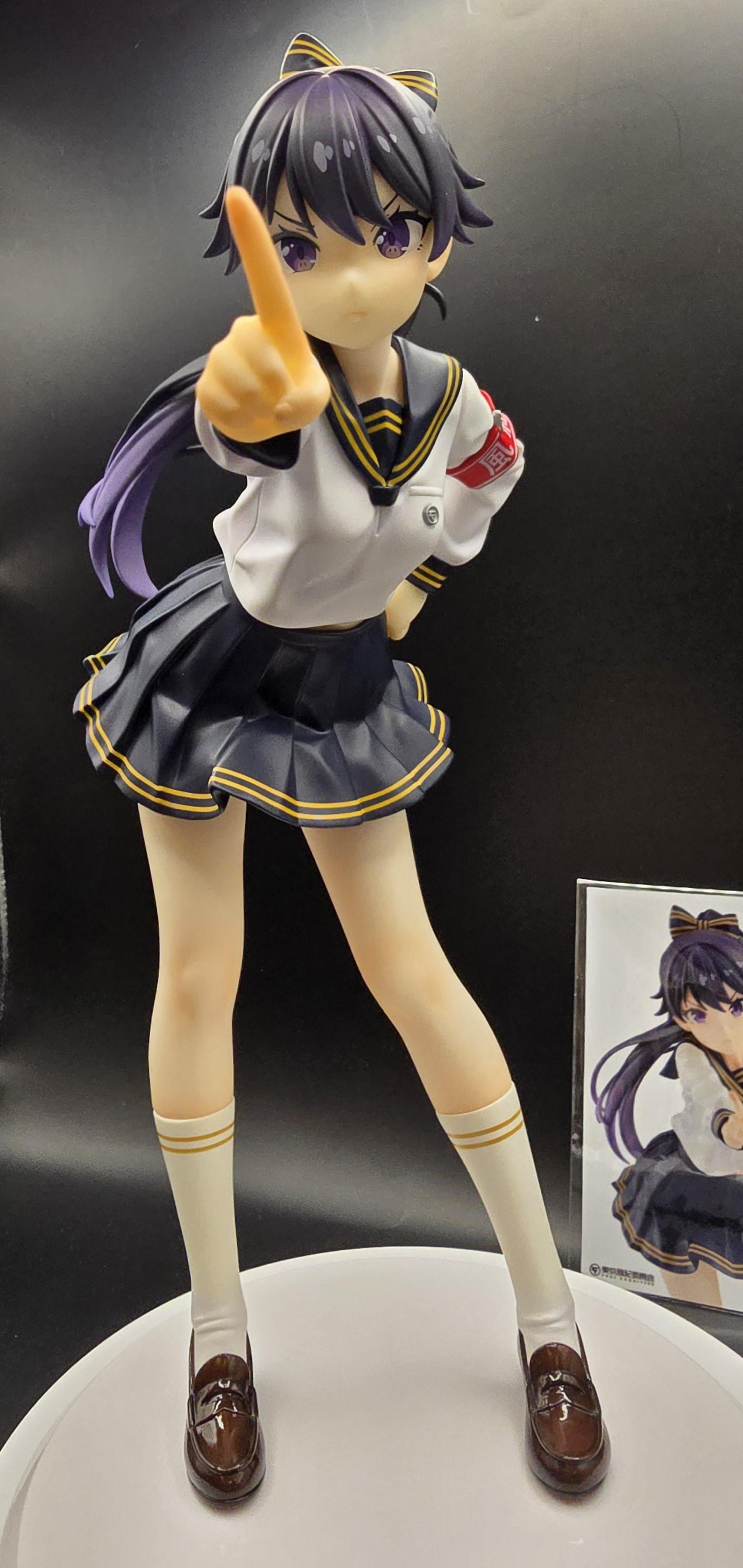 心得】BASTETOYS 【東京風紀委員会】「在波うゆ」1/7 @綜合公仔