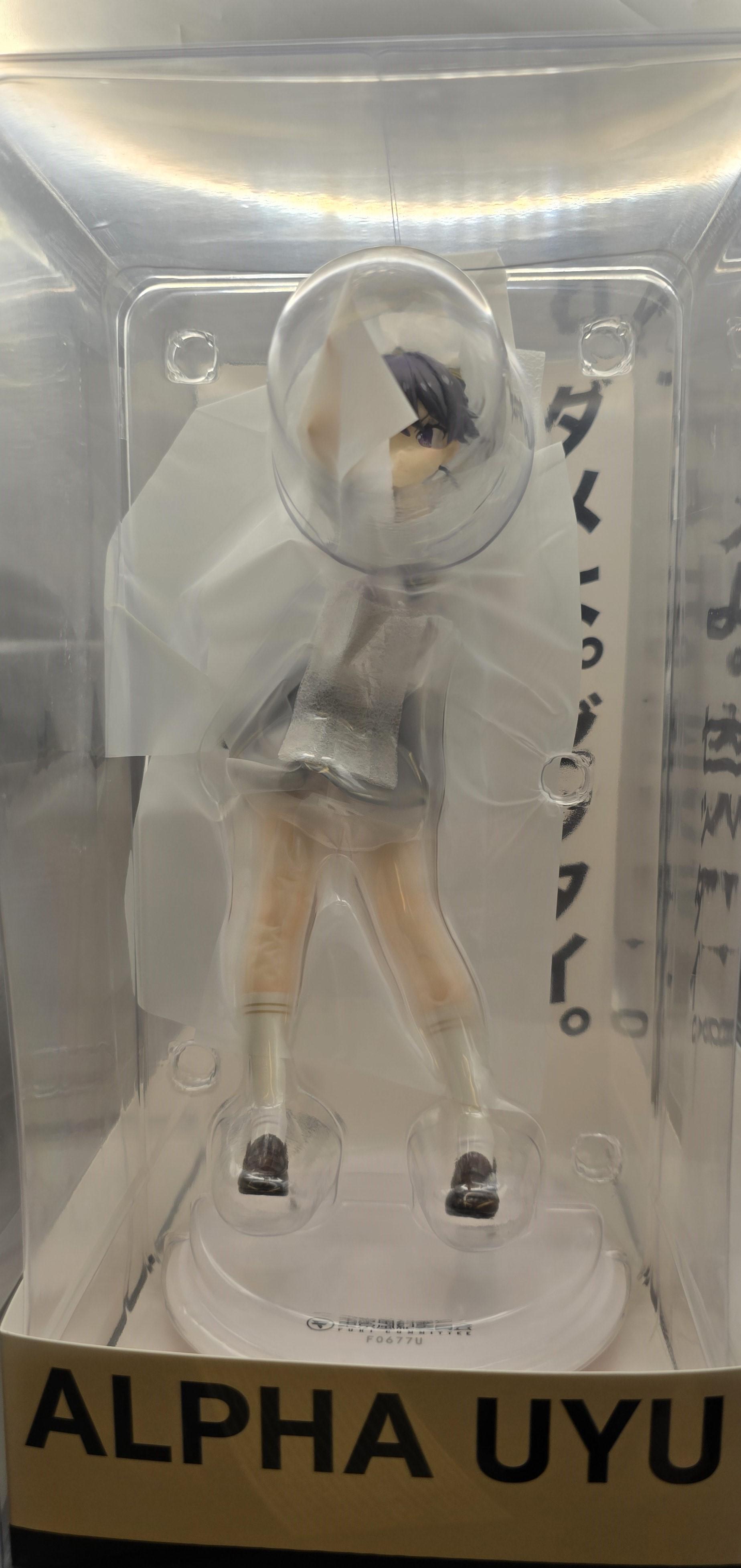 心得】BASTETOYS 【東京風紀委員会】「在波うゆ」1/7 @綜合公仔玩具 