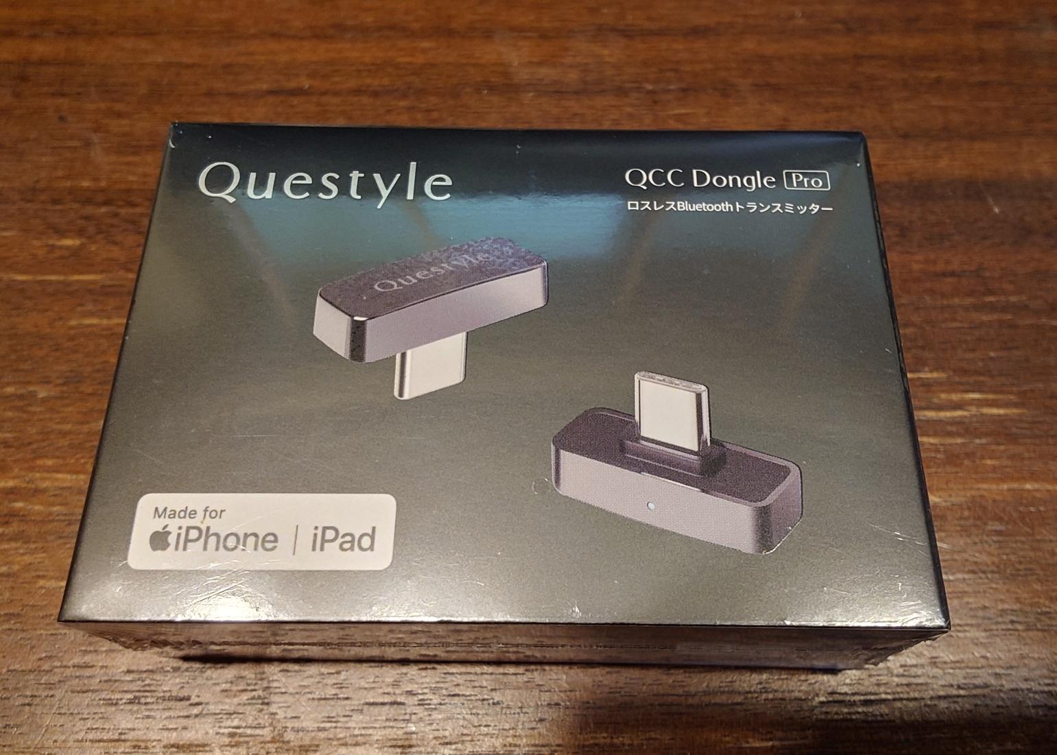 Questyle QCC Dongle Pro 未開封品　納品書有 Questyle QCC Dongle Pro 未開封品 納品書有（Questyle Audio