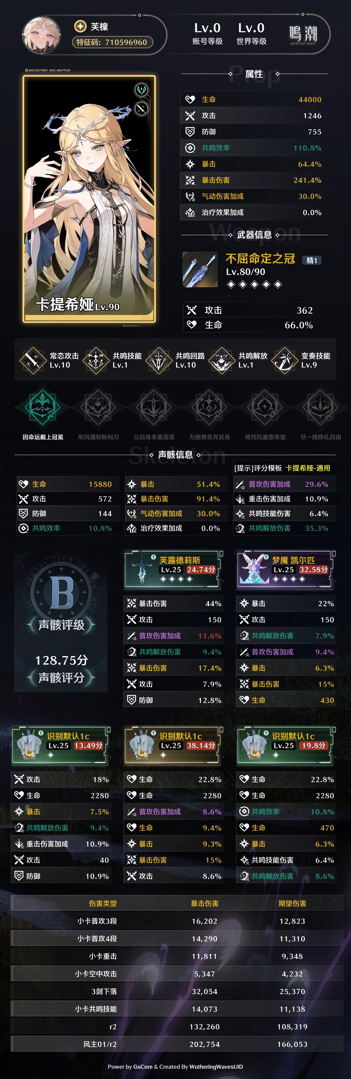 鳴潮哈啦板- 巴哈姆特