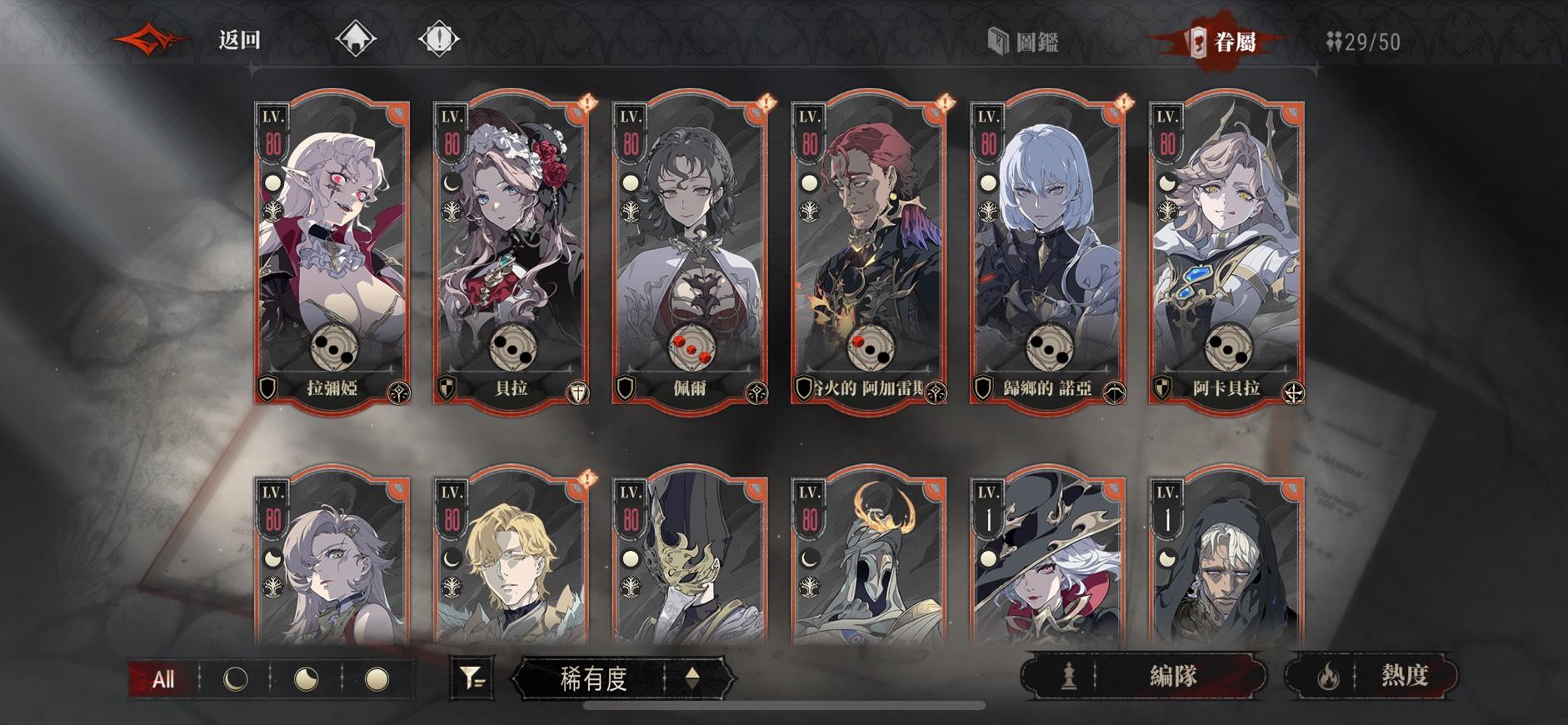 【心得】開服第五天一點小心得＋角色強度排行（闢謠版） @銀與血 哈啦板 - 巴哈姆特