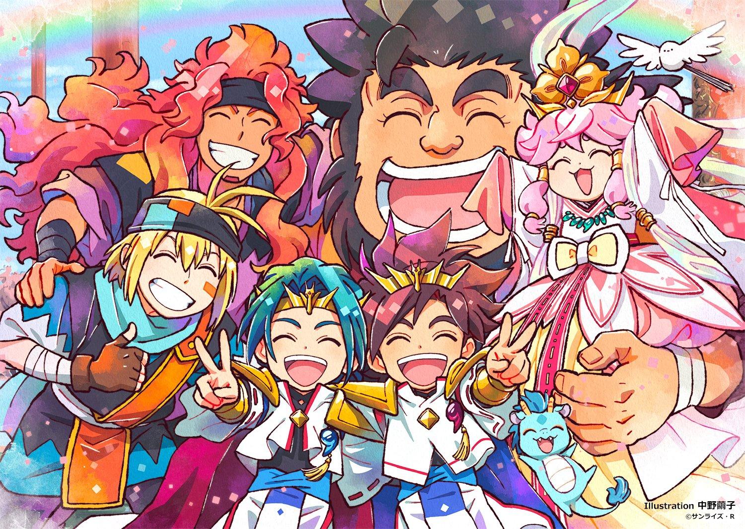 【情報】動畫《魔神創造傳》第 24 話撥畢後插圖公開！ @魔神英雄傳系列 哈啦板 - 巴哈姆特