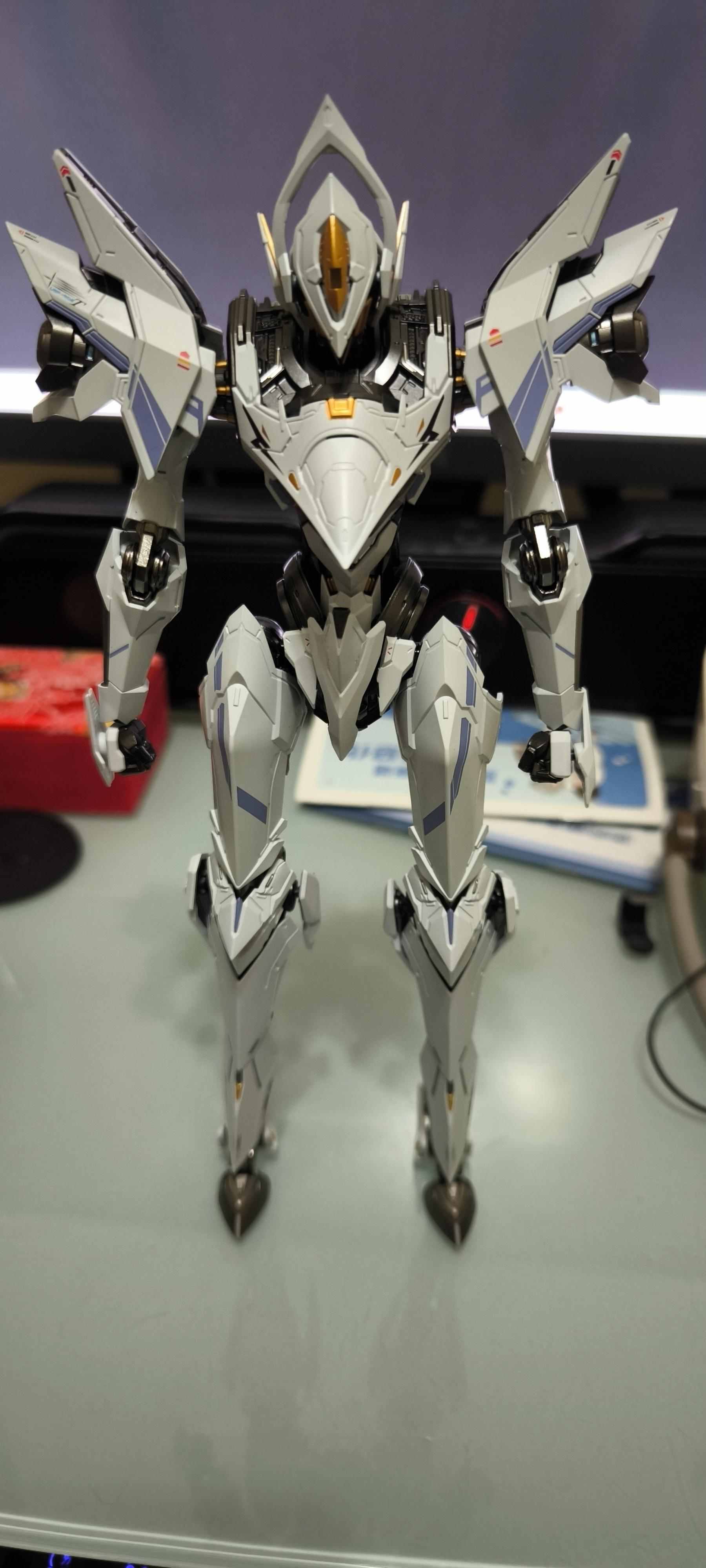 心得】模壽-卓越級解限機矛隼開箱！ @Mecha BREAK 哈啦板- 巴哈姆特