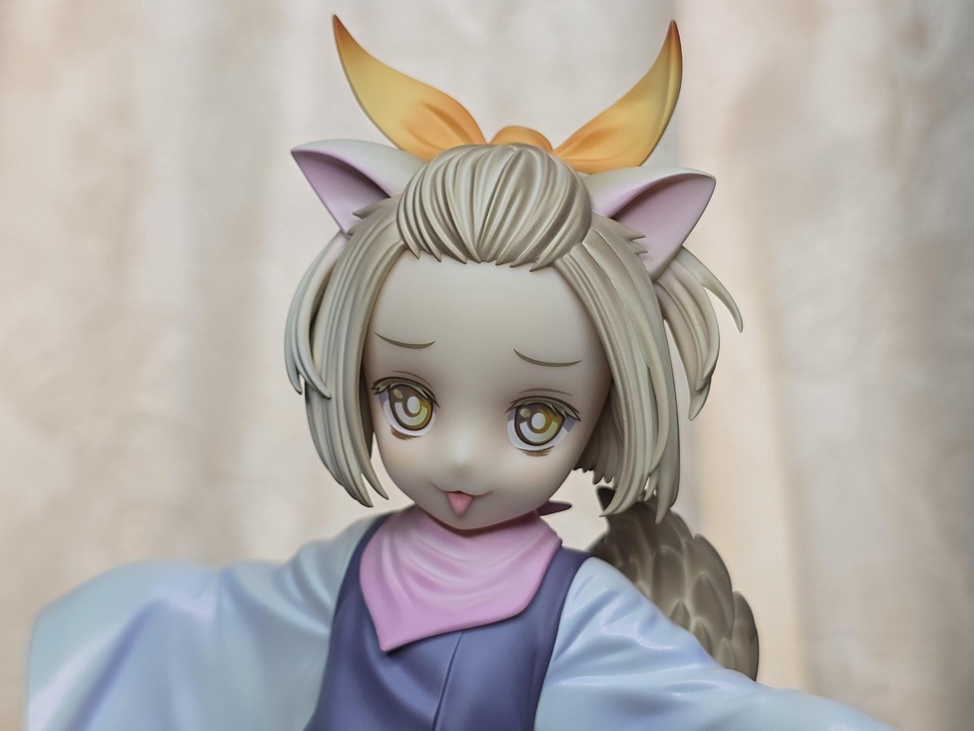 心得】【AMAKUNI】遊戲王灰流麗1/7 簡易開箱-一副就會對人叫雜魚雜魚的 