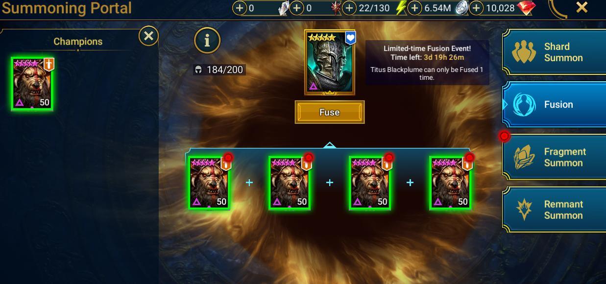 【Raid】融合英雄Titus結束 - andy19283746的創作 - 巴哈姆特