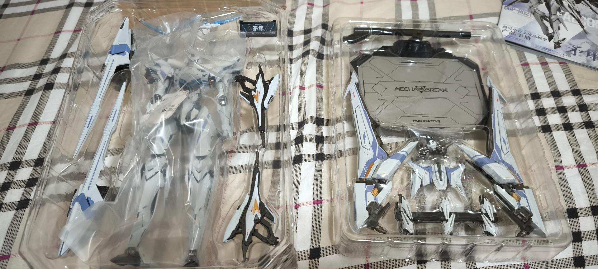 心得】模壽-卓越級解限機矛隼開箱！ @Mecha BREAK 哈啦板- 巴哈姆特