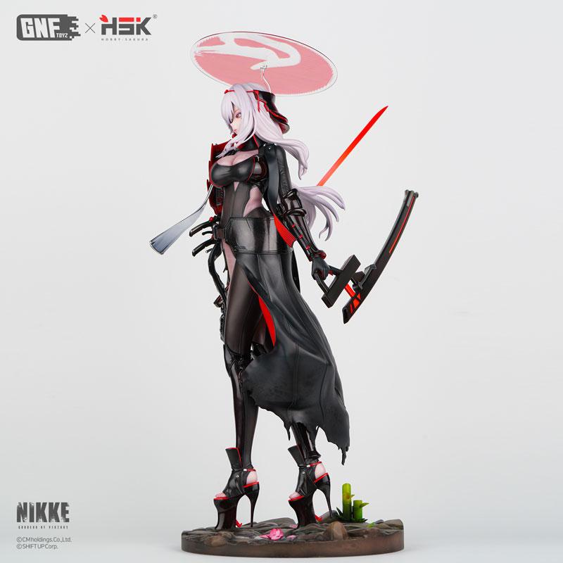 女神 模型】GNFTOYZ《勝利女神：妮姬》 黑蓮預計2026年7月販售- rarab89w57