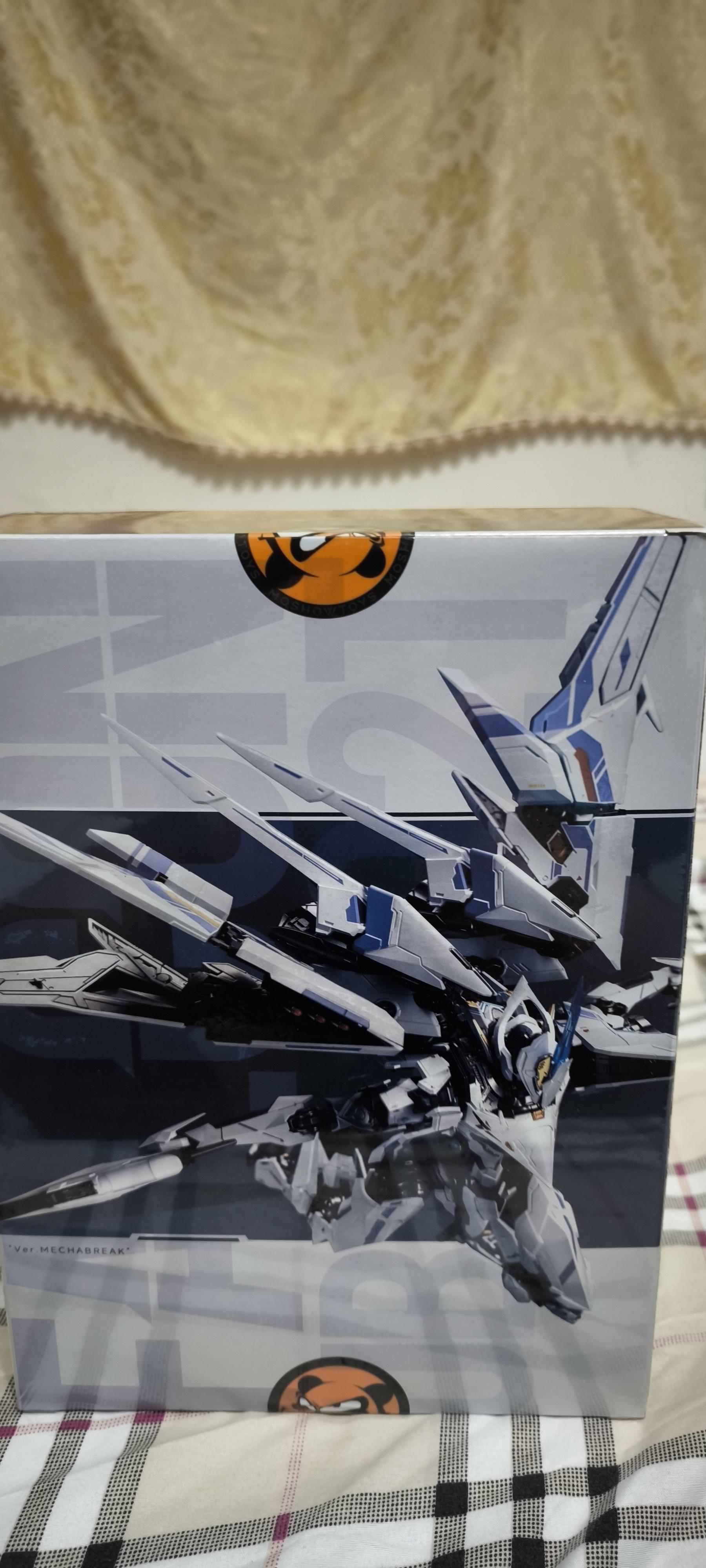 心得】模壽-卓越級解限機矛隼開箱！ @Mecha BREAK 哈啦板- 巴哈姆特