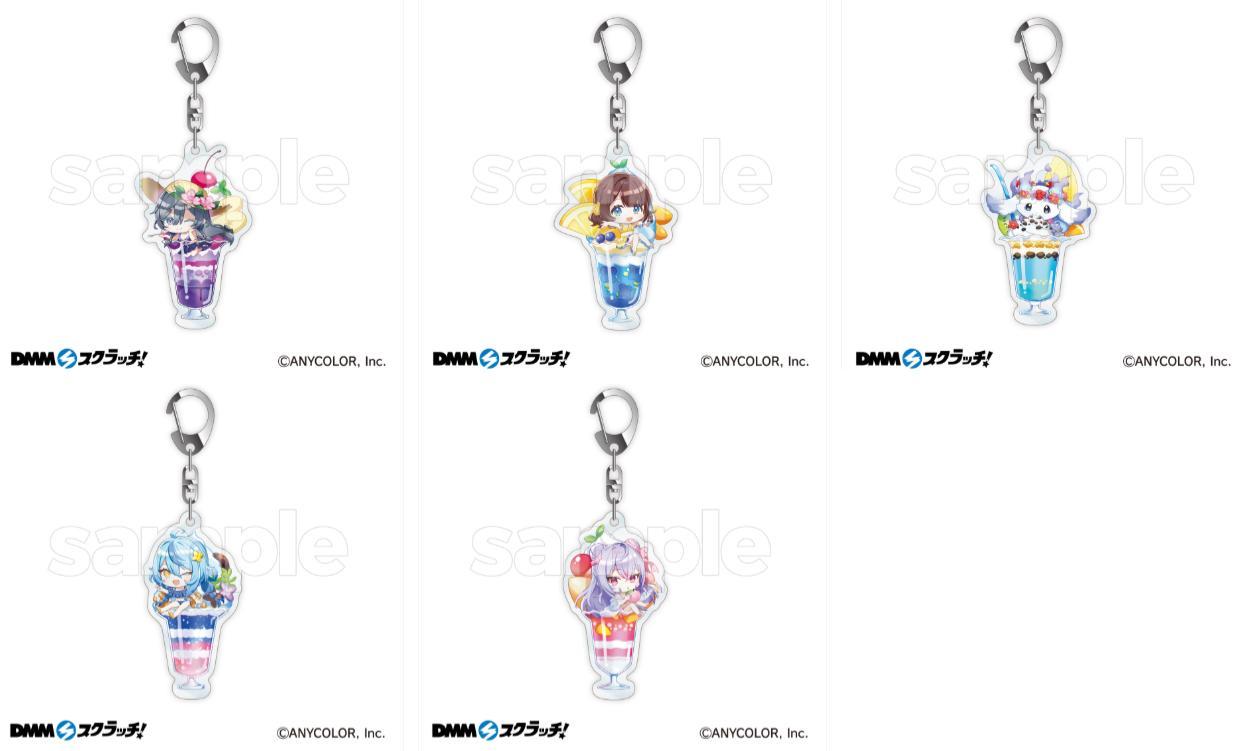 にじさんじ Splash Summer!! DMMスクラッチ 珠乃井ナナ 彩虹社にじ