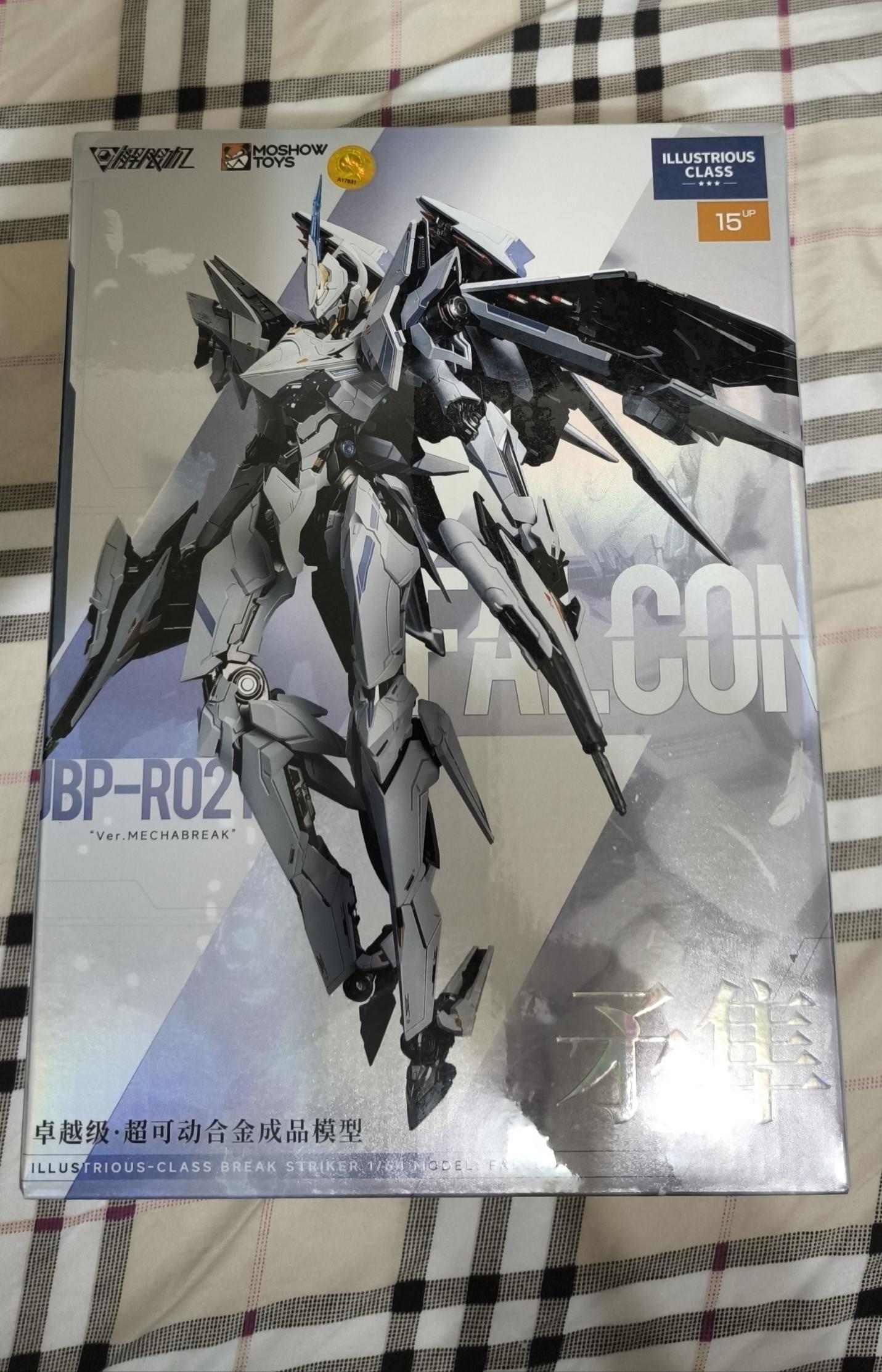 心得】模壽-卓越級解限機矛隼開箱！ @Mecha BREAK 哈啦板- 巴哈姆特