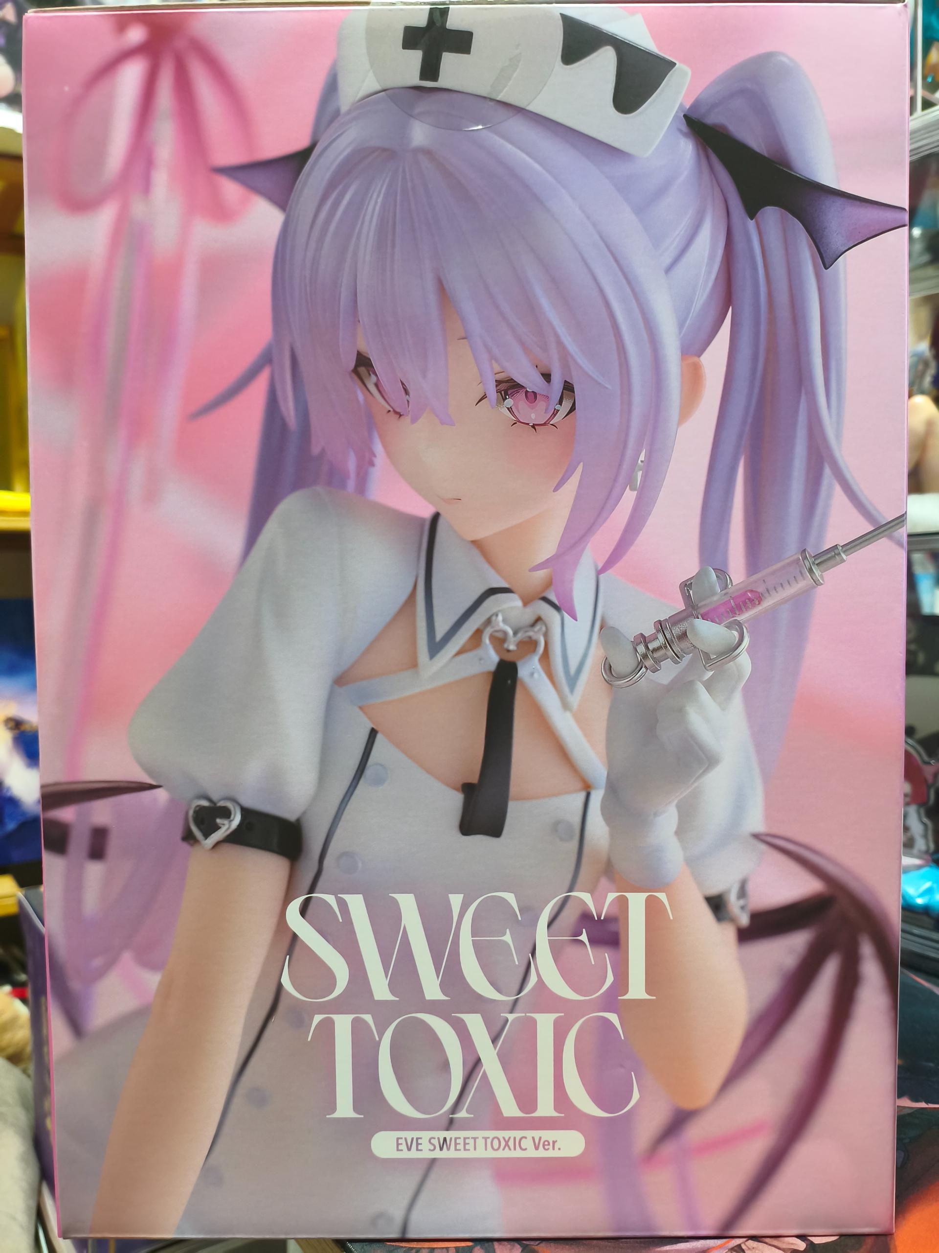 心得】Pink Charm 原畫Rurudo 伊芙SWEET TOXIC 1/6 @綜合公仔玩具討論