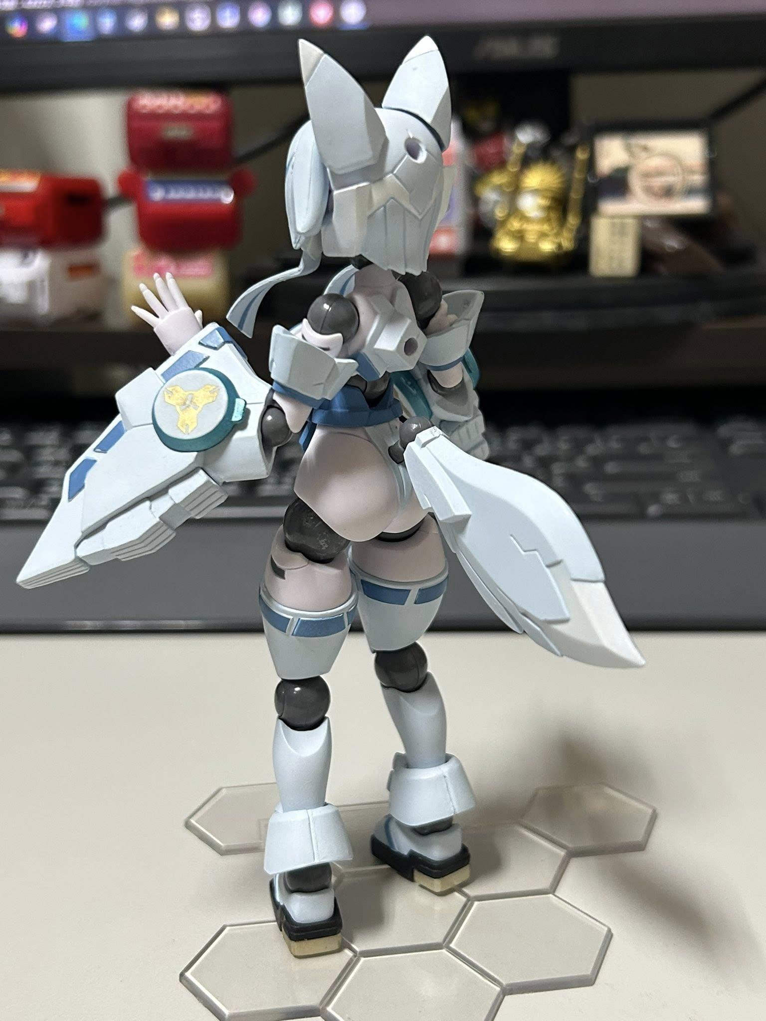 【模型】Daibadi 的東狐リリー - peter9896的創作 - 巴哈姆特