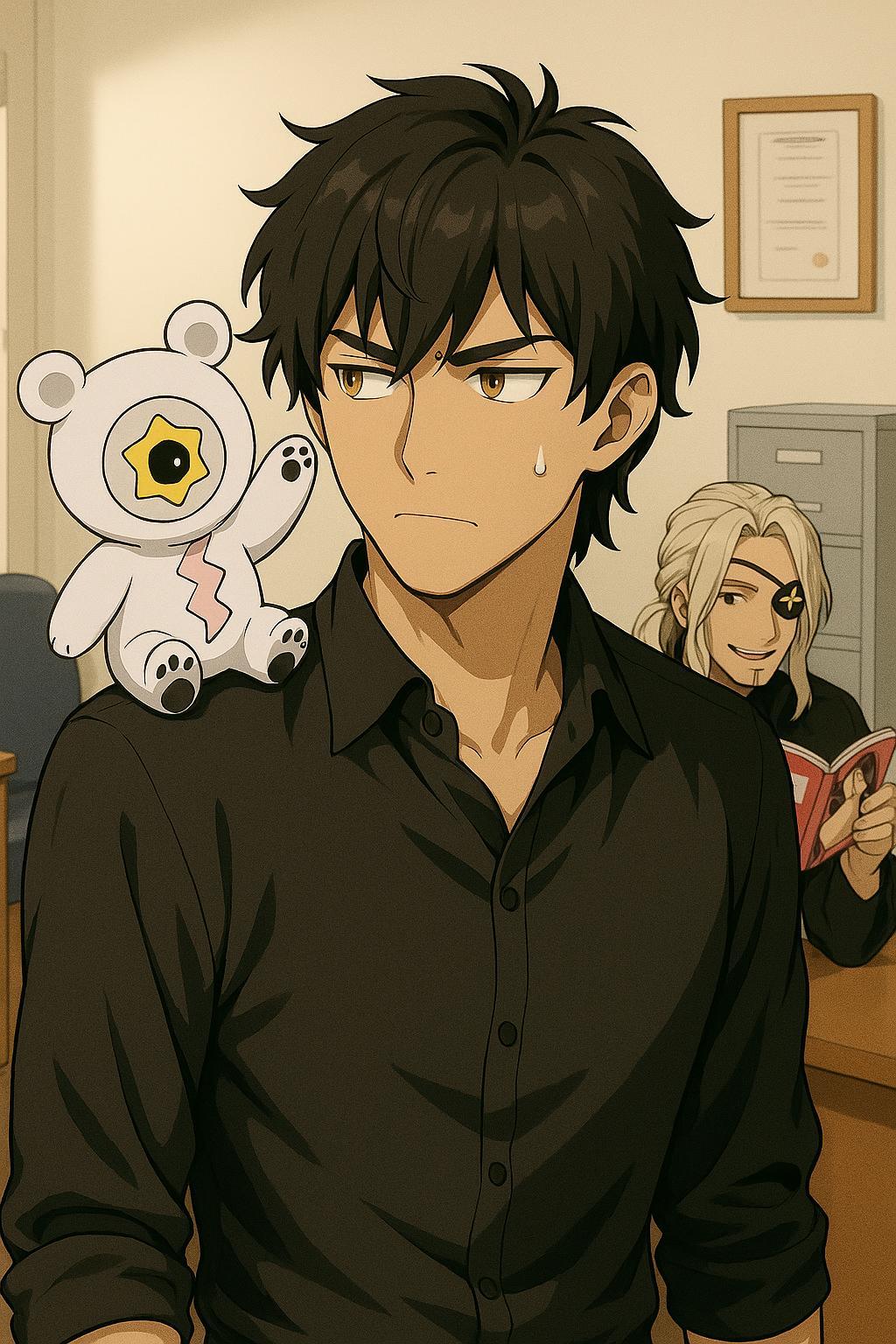 黑喵宇宙》彩蛋之如果AI：夢境檔案的伊達來客串- c4489的創作- 巴哈姆特