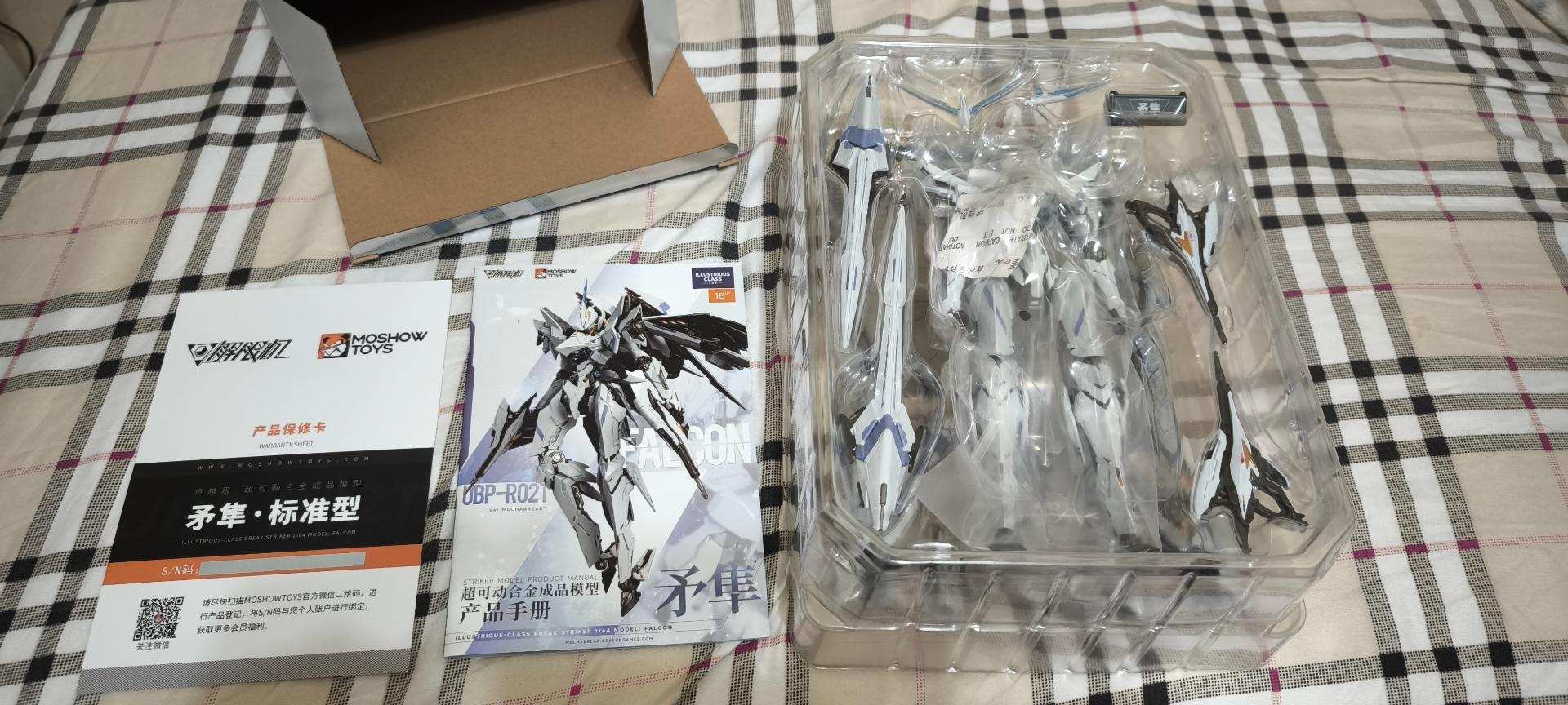 心得】模壽-卓越級解限機矛隼開箱！ @Mecha BREAK 哈啦板- 巴哈姆特