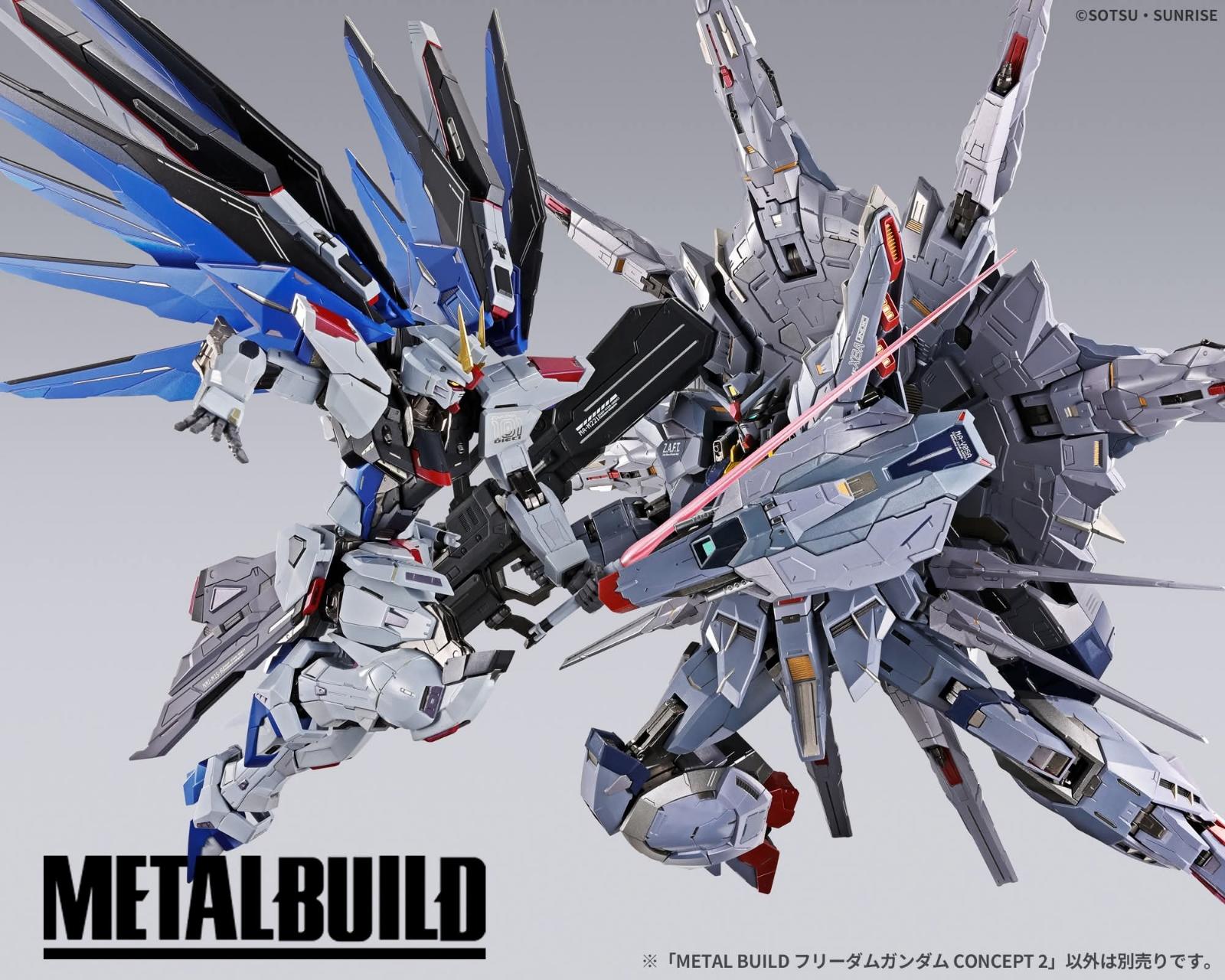 SNOW SPARKLE METAL フリーダムガンダム BUILD Ver. CONCEPT 0 Ver
