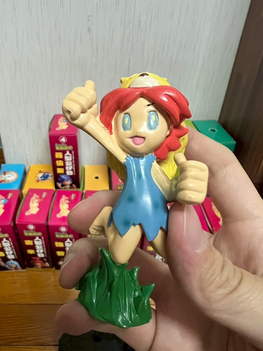 【閒聊】舊物分享-人型公仔包&寵物公仔包 @石器時代 系列 哈啦板 - 巴哈姆特