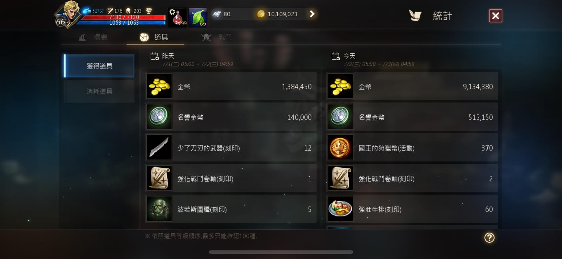 RE:【心得】雷神純天幣白技測試@天堂Mobile 哈啦板- 巴哈姆特