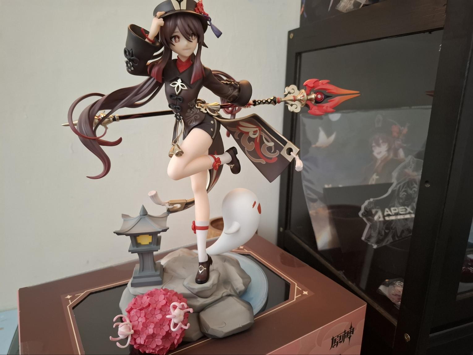 閒聊】【更新- 小小開箱】原神胡桃·雪霽梅香Ver. 1/7 模型@原神