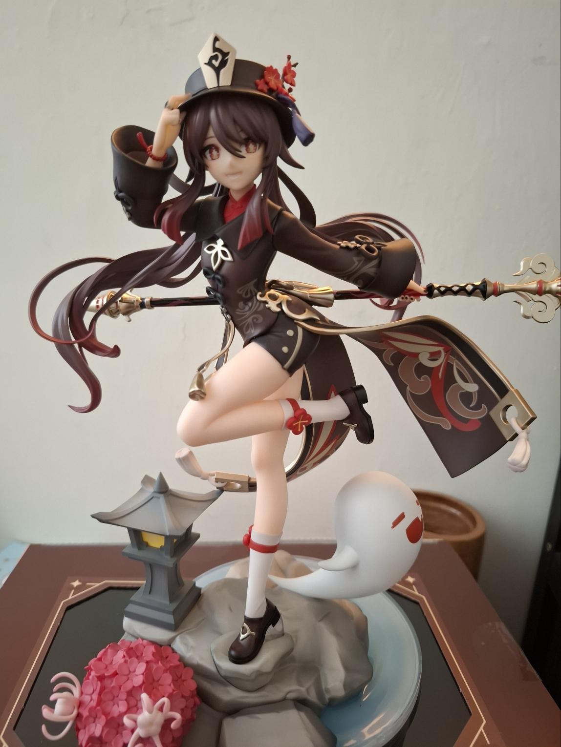 閒聊】【更新- 小小開箱】原神胡桃·雪霽梅香Ver. 1/7 模型@原神