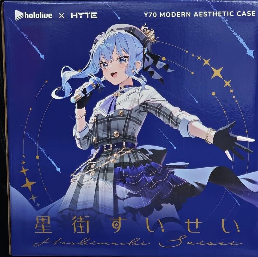 HYTE Y70 Hoshimachi Suisei初回限定版 星街すいせいPC（発売中