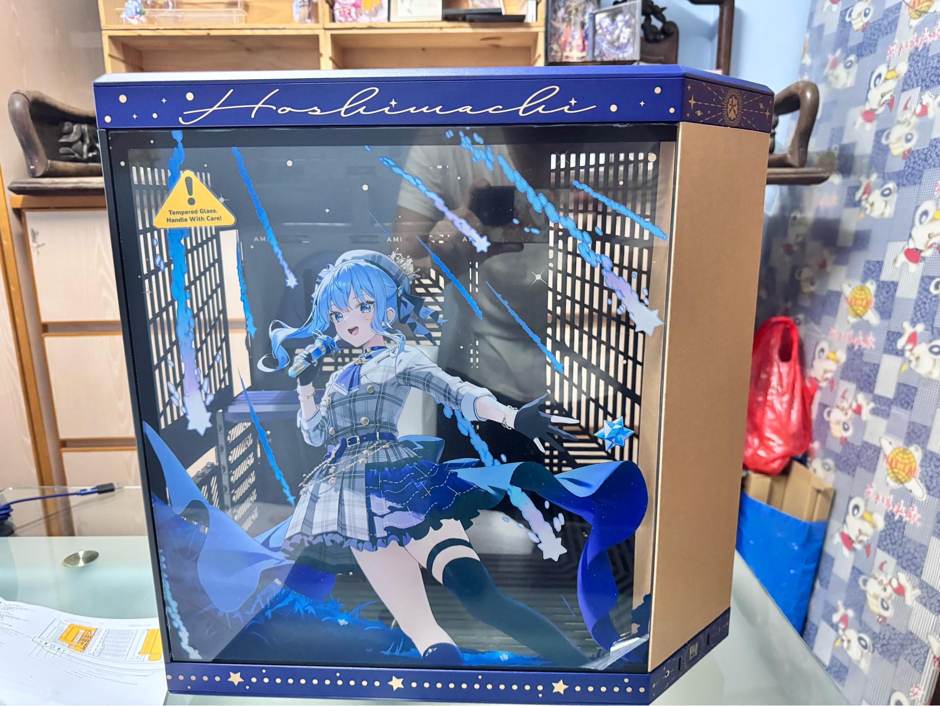 HYTE Y70 Hoshimachi Suisei初回限定版 星街すいせいPC HYTE Y70 (初回限定