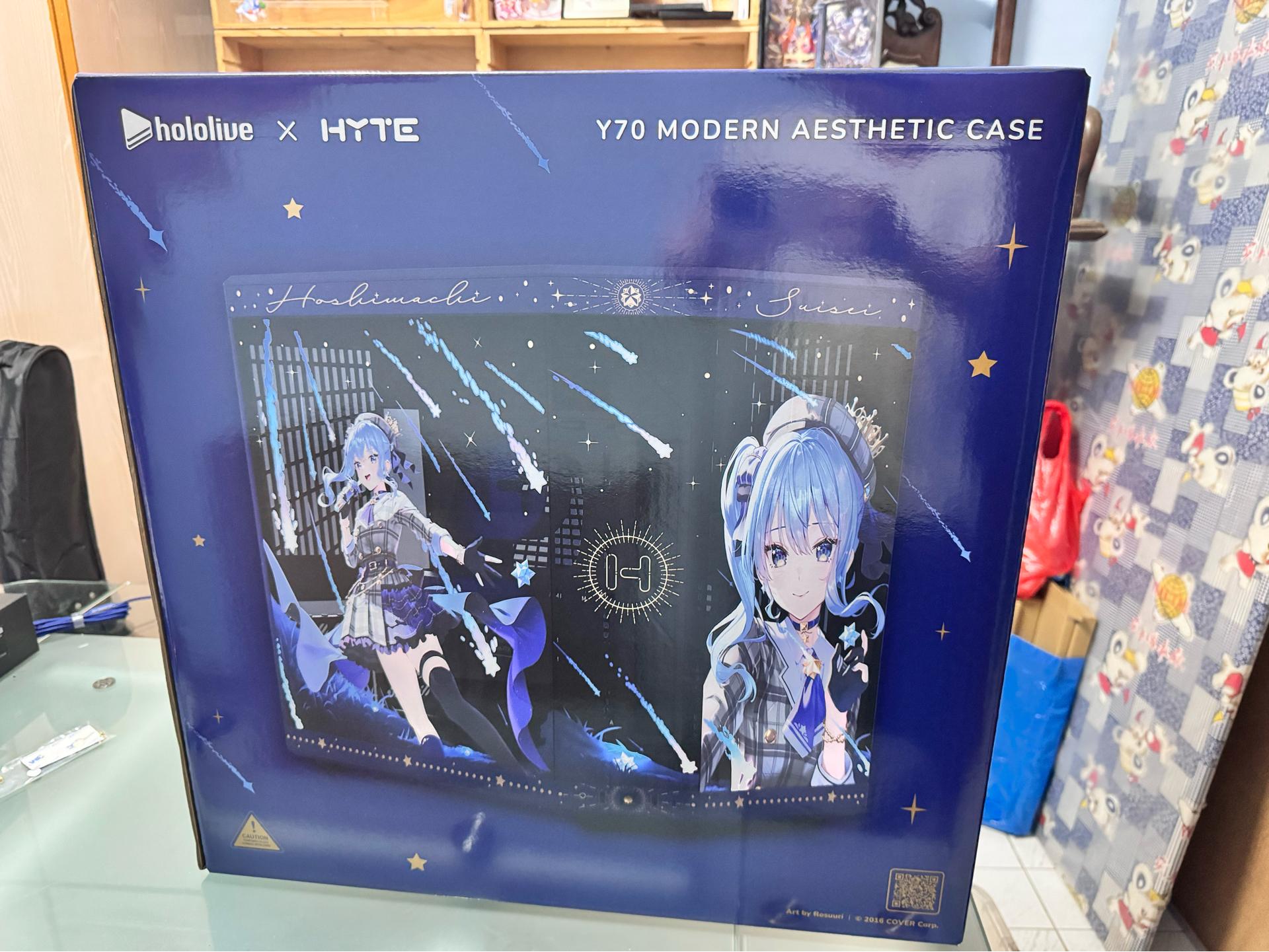 HYTE Y70 Hoshimachi Suisei初回限定版 星街すいせい