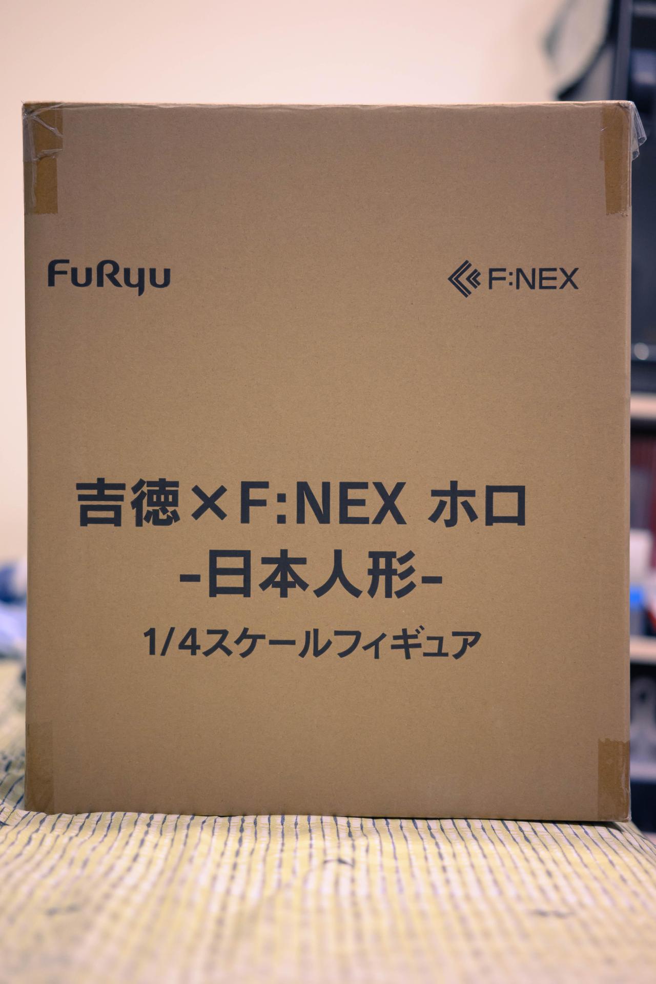 心得】吉德x F:NEX 狼與辛香料赫蘿1/4 日本人形簡易開箱@綜合公仔玩具
