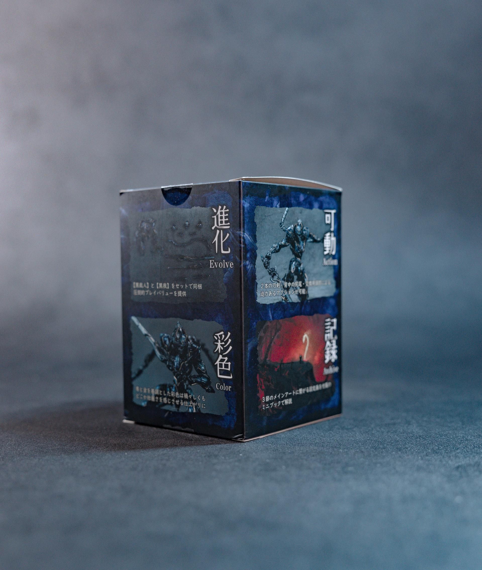 【心得】簡單開箱 SO-TA 紡之箱-第3節-蒼墮 - sp412365的創作 - 巴哈姆特