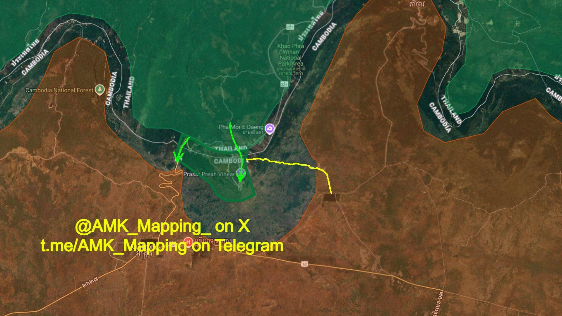 RE:【情報】泰國柬埔寨邊境再爆衝突互控開火@軍事策略哈啦板- 巴哈姆特