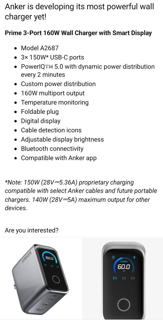 RE:【心得】ANKER Zolo 140W 3C1A GaN充電器A2697開箱@智慧型手機哈啦