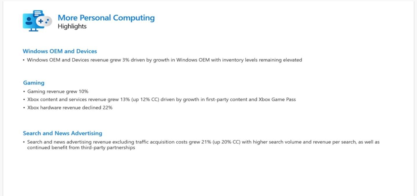 情報】微軟遊戲部門相關財報2025年第四季FY25 Q4 @Xbox / Xbox Series X 哈啦板- 巴哈姆特