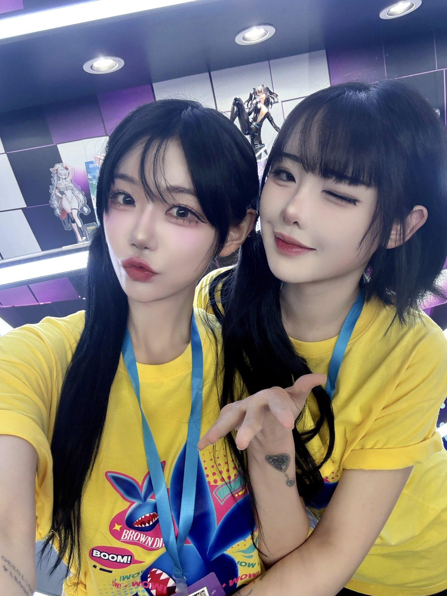 【閒聊】曾扮演傑尼斯&悠絲緹婭泳裝的韓國模特BeatBerry-今天新開設X帳號 @棕色塵埃 2 哈啦板 - 巴哈姆特