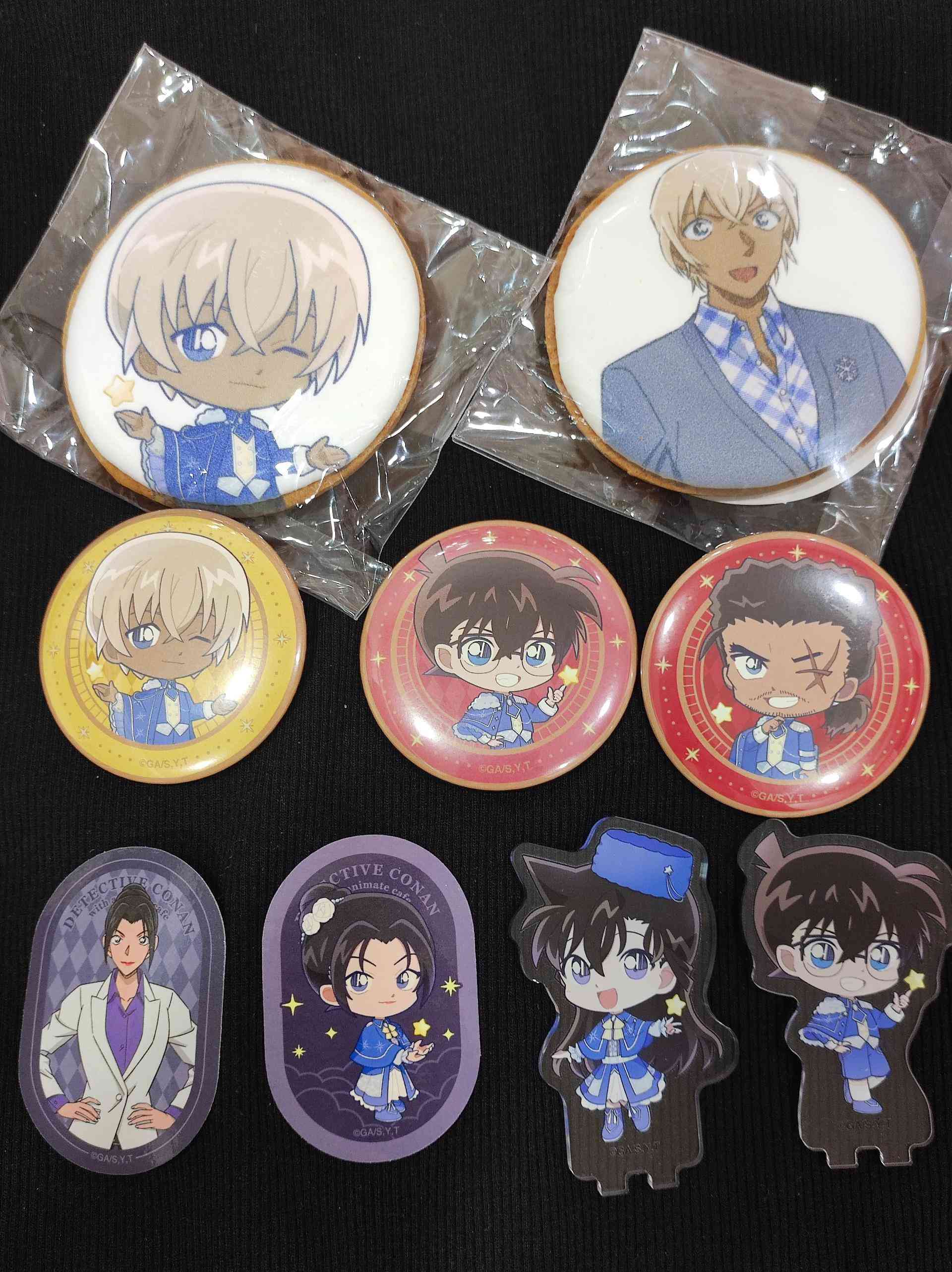 【台灣2025】《柯南 × animate cafe北門店 