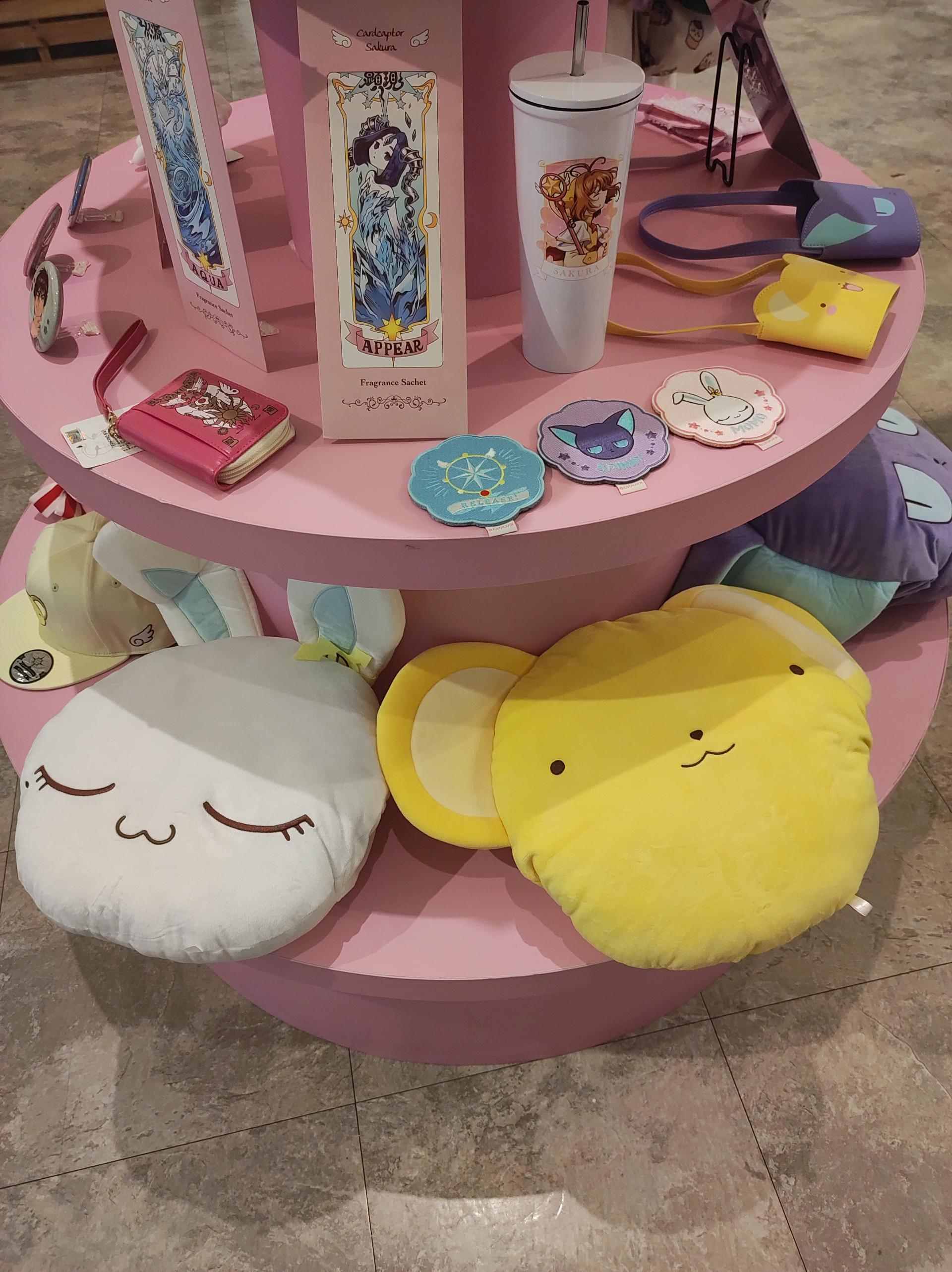 【台灣2025】《庫洛魔法使快閃店：餐點＋紀念品＋一番賞抽獎